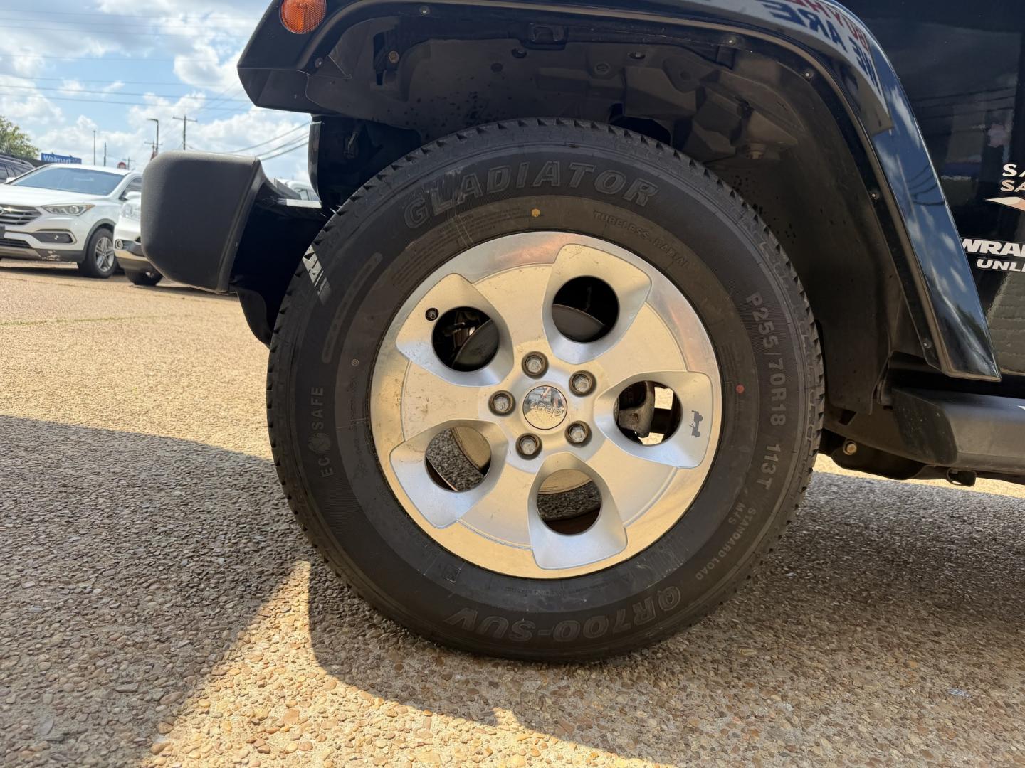 2013 BLACK JEEP WRANGLER UNLIMITED S (1C4HJWEG4DL) , located at 922 W. Beacon St., Philadelphia, MS, 39350, (601) 650-3675, 32.770447, -89.127151- Photo#7