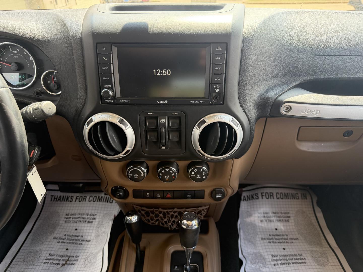 2013 BLACK JEEP WRANGLER UNLIMITED S (1C4HJWEG4DL) , located at 922 W. Beacon St., Philadelphia, MS, 39350, (601) 650-3675, 32.770447, -89.127151- Photo#17