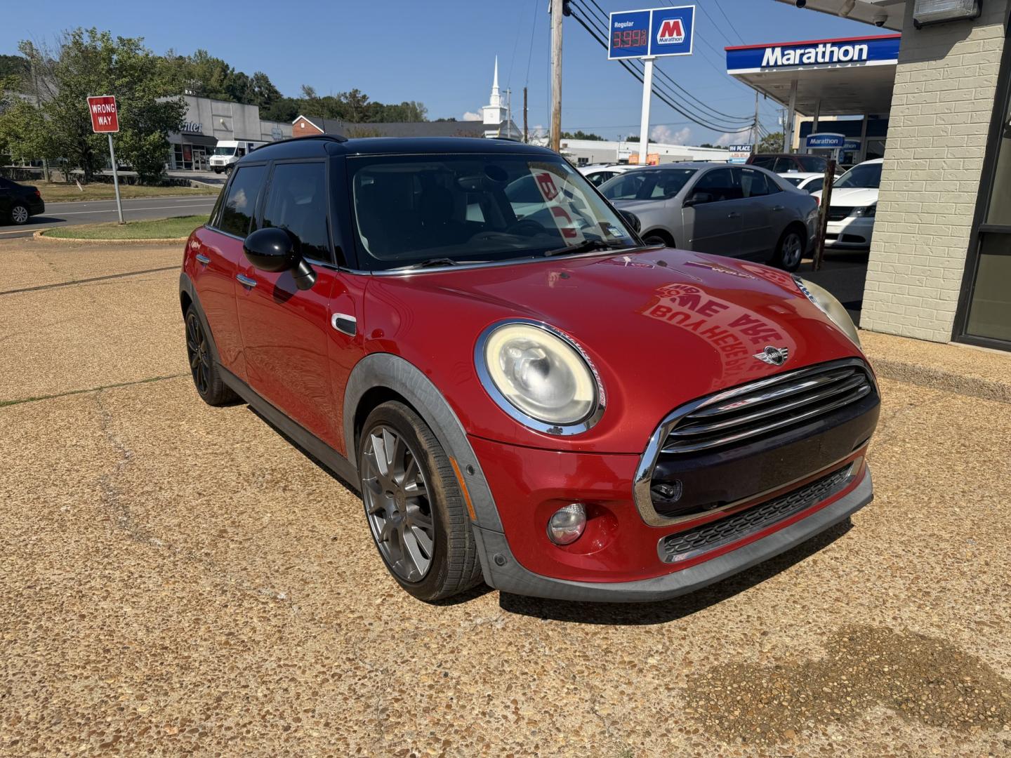 2018 RED MINI HARDTOP COOPER (WMWXU1C50J2) , located at 922 W. Beacon St., Philadelphia, MS, 39350, (601) 650-3675, 32.770447, -89.127151- Photo#0
