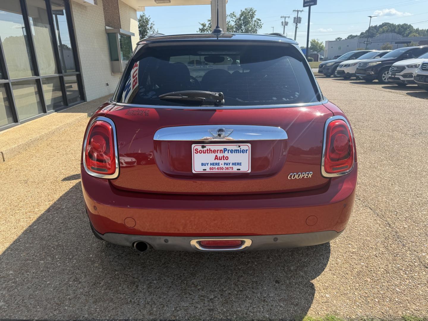 2018 RED MINI HARDTOP COOPER (WMWXU1C50J2) , located at 922 W. Beacon St., Philadelphia, MS, 39350, (601) 650-3675, 32.770447, -89.127151- Photo#4