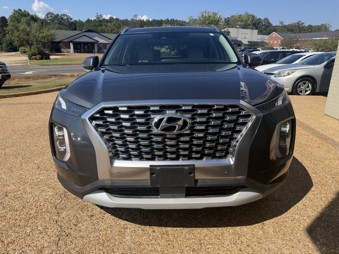 2020 GRAY HYUNDAI PALISADE SEL W/PREMI (KM8R44HE2LU) , located at 922 W. Beacon St., Philadelphia, MS, 39350, (601) 650-3675, 32.770447, -89.127151- Photo#1