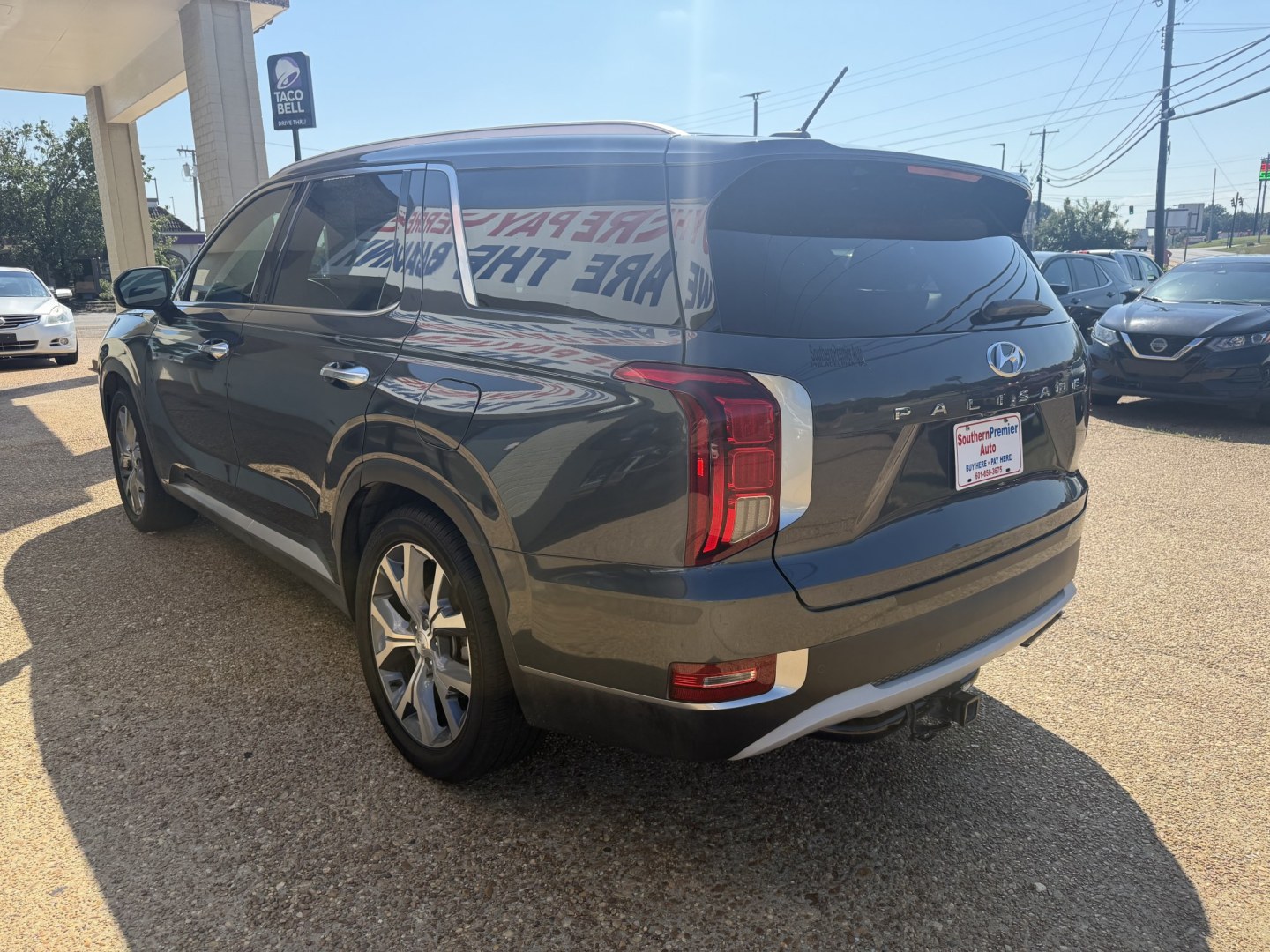 2020 GRAY HYUNDAI PALISADE SEL W/PREMI (KM8R44HE2LU) , located at 922 W. Beacon St., Philadelphia, MS, 39350, (601) 650-3675, 32.770447, -89.127151- Photo#3