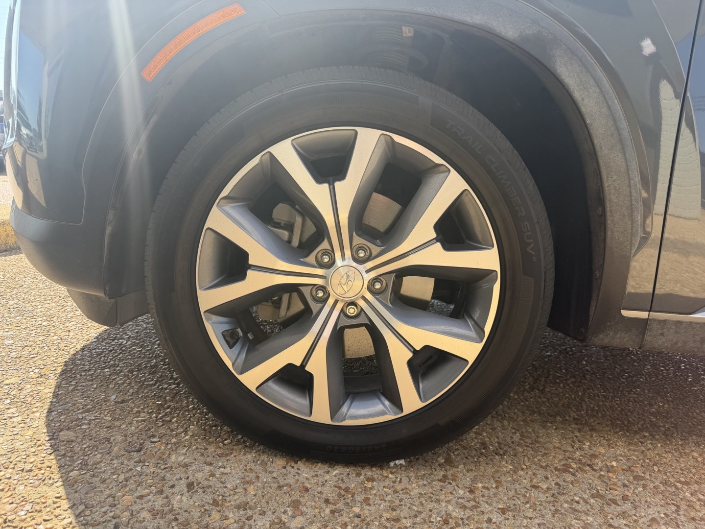 2020 GRAY HYUNDAI PALISADE SEL W/PREMI (KM8R44HE2LU) , located at 922 W. Beacon St., Philadelphia, MS, 39350, (601) 650-3675, 32.770447, -89.127151- Photo#7