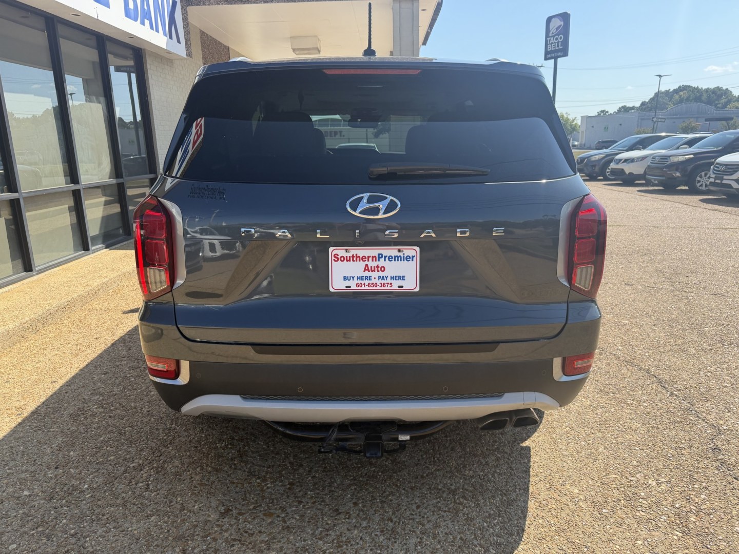 2020 GRAY HYUNDAI PALISADE SEL W/PREMI (KM8R44HE2LU) , located at 922 W. Beacon St., Philadelphia, MS, 39350, (601) 650-3675, 32.770447, -89.127151- Photo#4