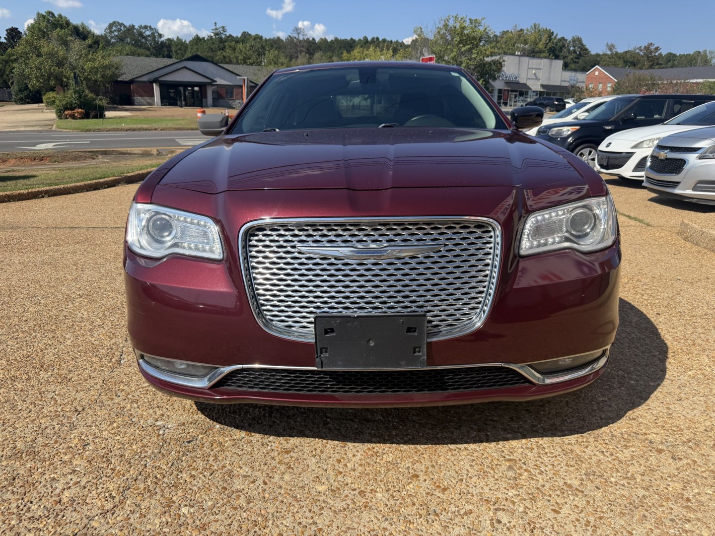 2015 RED CHRYSLER 300 LIMITED (2C3CCAAG9FH) , located at 922 W. Beacon St., Philadelphia, MS, 39350, (601) 650-3675, 32.770447, -89.127151- Photo#1