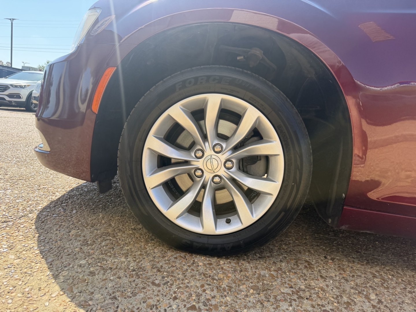 2015 RED CHRYSLER 300 LIMITED (2C3CCAAG9FH) , located at 922 W. Beacon St., Philadelphia, MS, 39350, (601) 650-3675, 32.770447, -89.127151- Photo#7