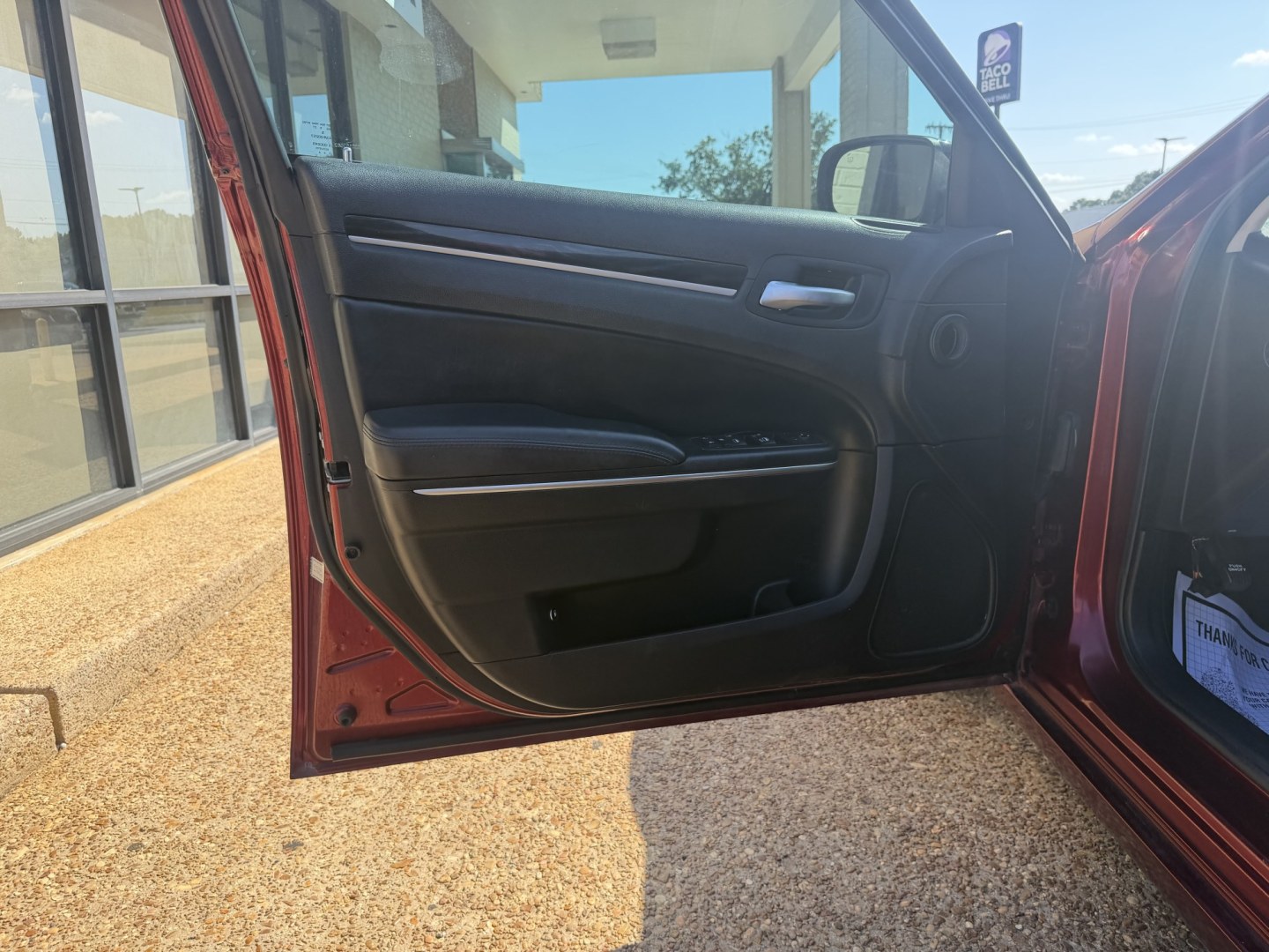 2015 RED CHRYSLER 300 LIMITED (2C3CCAAG9FH) , located at 922 W. Beacon St., Philadelphia, MS, 39350, (601) 650-3675, 32.770447, -89.127151- Photo#8