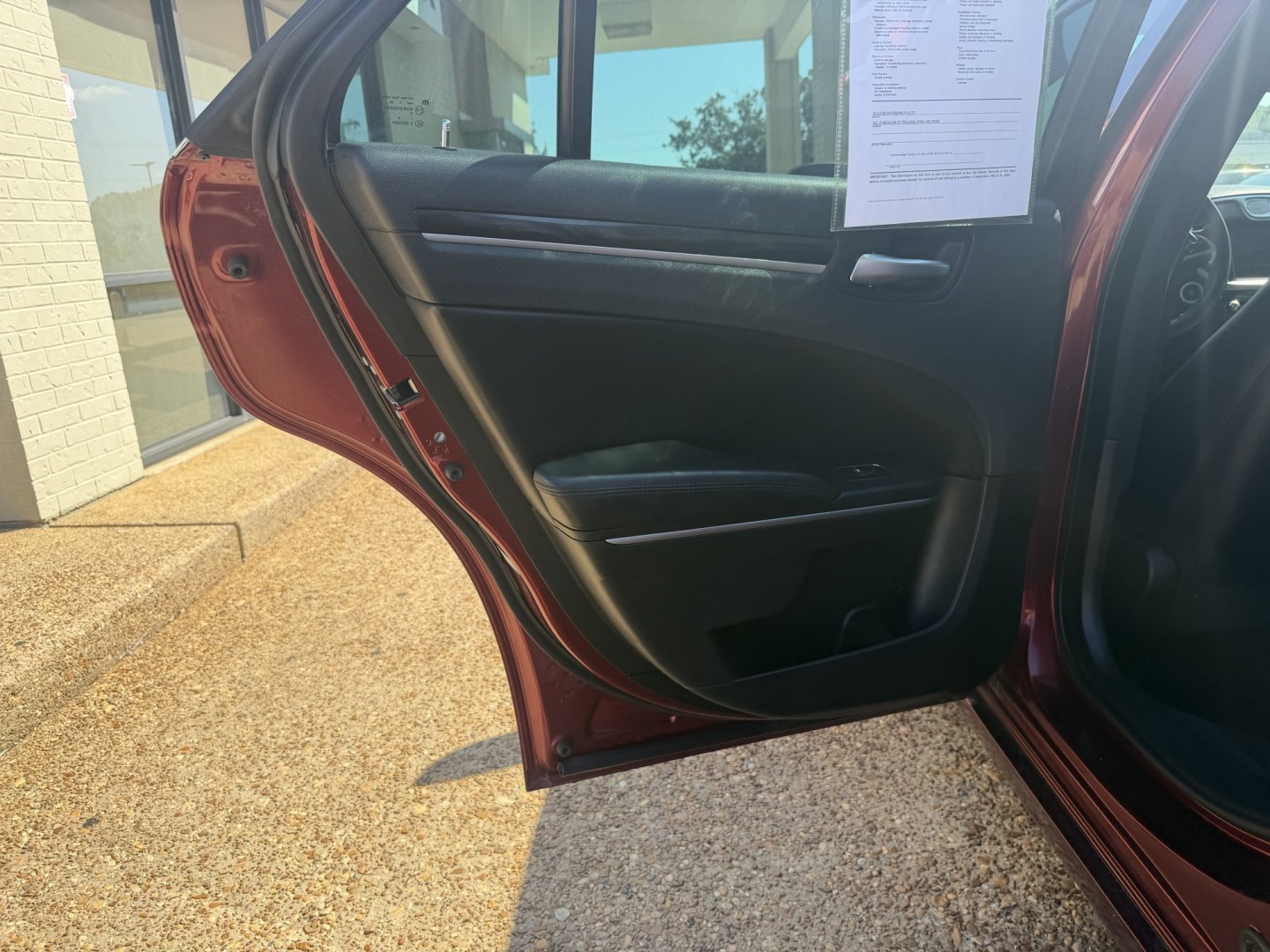 2015 RED CHRYSLER 300 LIMITED (2C3CCAAG9FH) , located at 922 W. Beacon St., Philadelphia, MS, 39350, (601) 650-3675, 32.770447, -89.127151- Photo#12