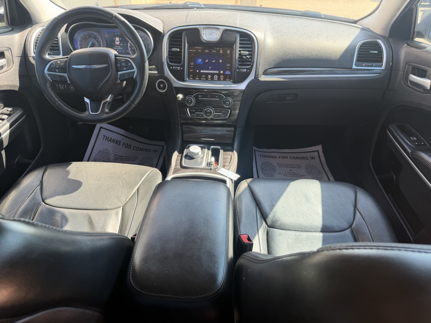 2015 RED CHRYSLER 300 LIMITED (2C3CCAAG9FH) , located at 922 W. Beacon St., Philadelphia, MS, 39350, (601) 650-3675, 32.770447, -89.127151- Photo#16