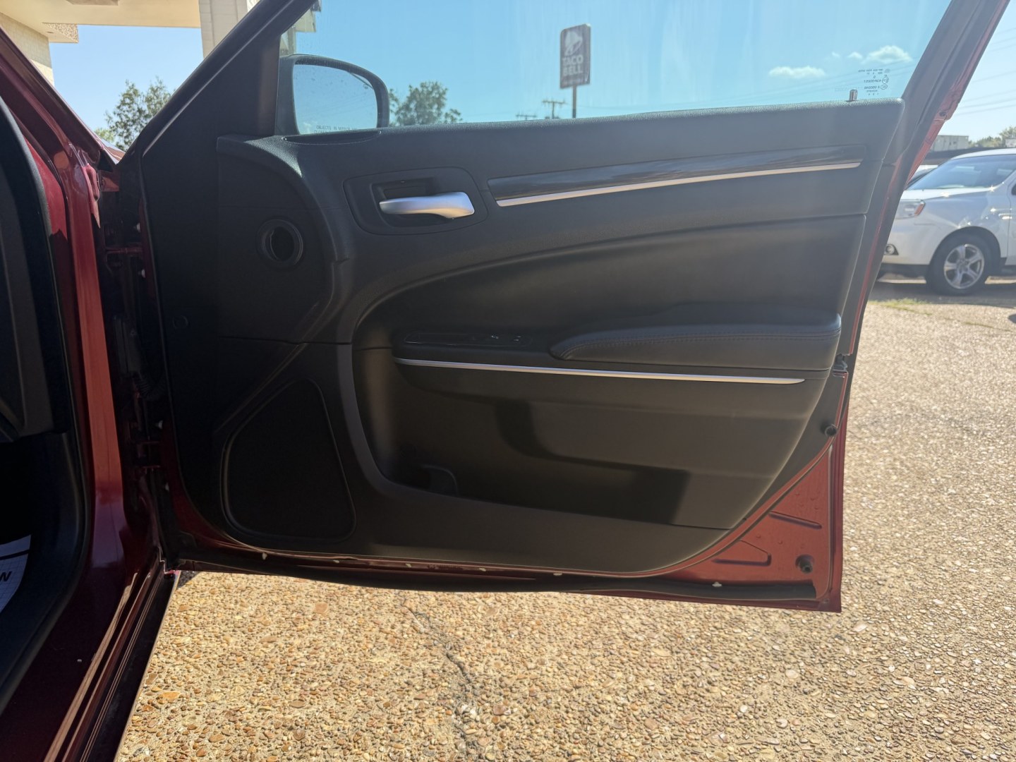 2015 RED CHRYSLER 300 LIMITED (2C3CCAAG9FH) , located at 922 W. Beacon St., Philadelphia, MS, 39350, (601) 650-3675, 32.770447, -89.127151- Photo#11