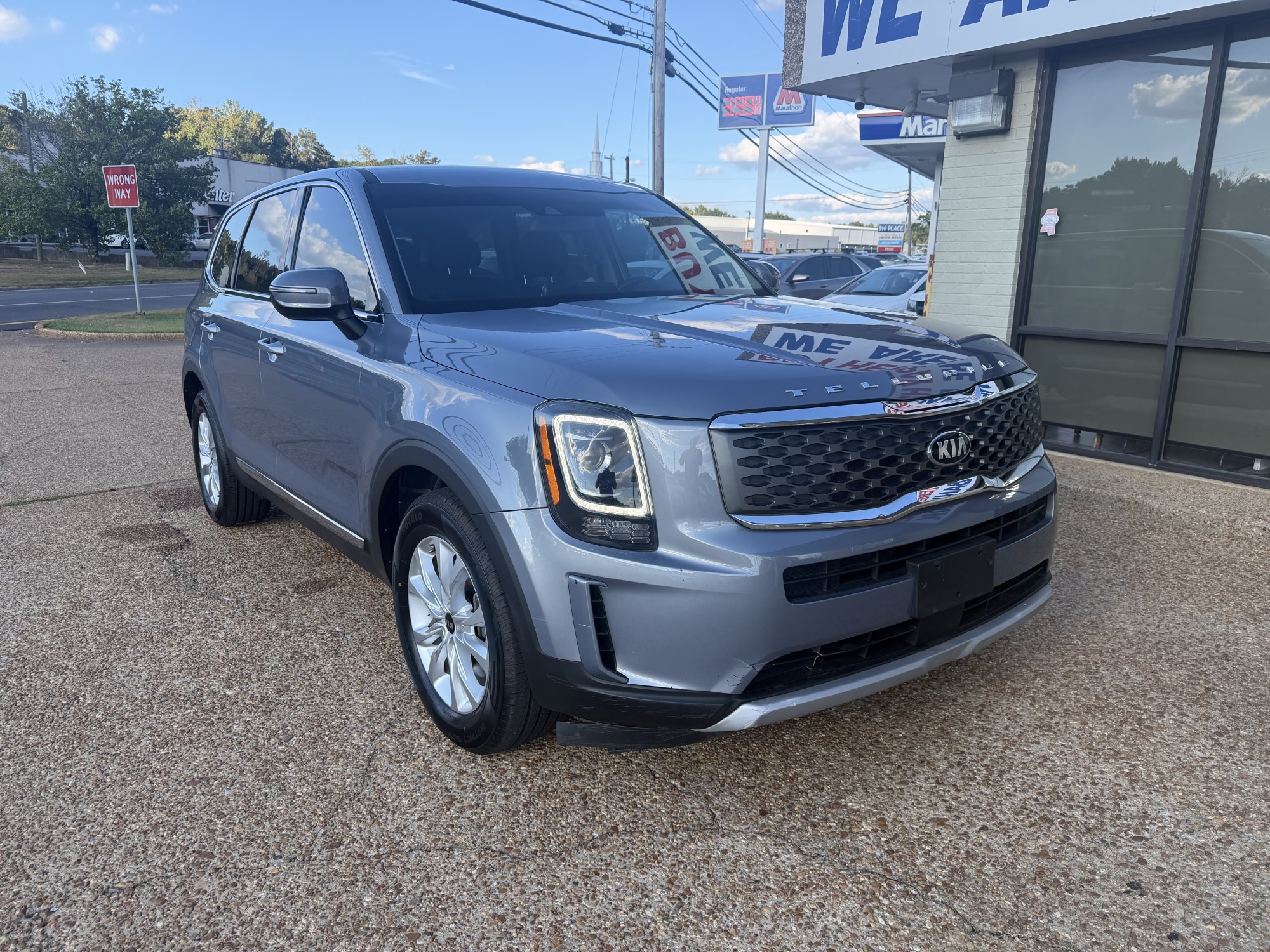 photo of 2021 KIA TELLURIDE LX 