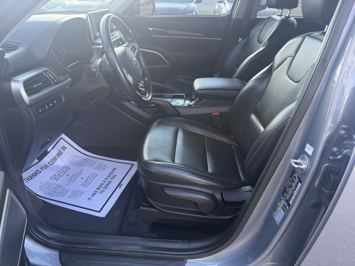 2021 SILVER KIA TELLURIDE LX (5XYP24HC9MG) , located at 922 W. Beacon St., Philadelphia, MS, 39350, (601) 650-3675, 32.770447, -89.127151- Photo#9