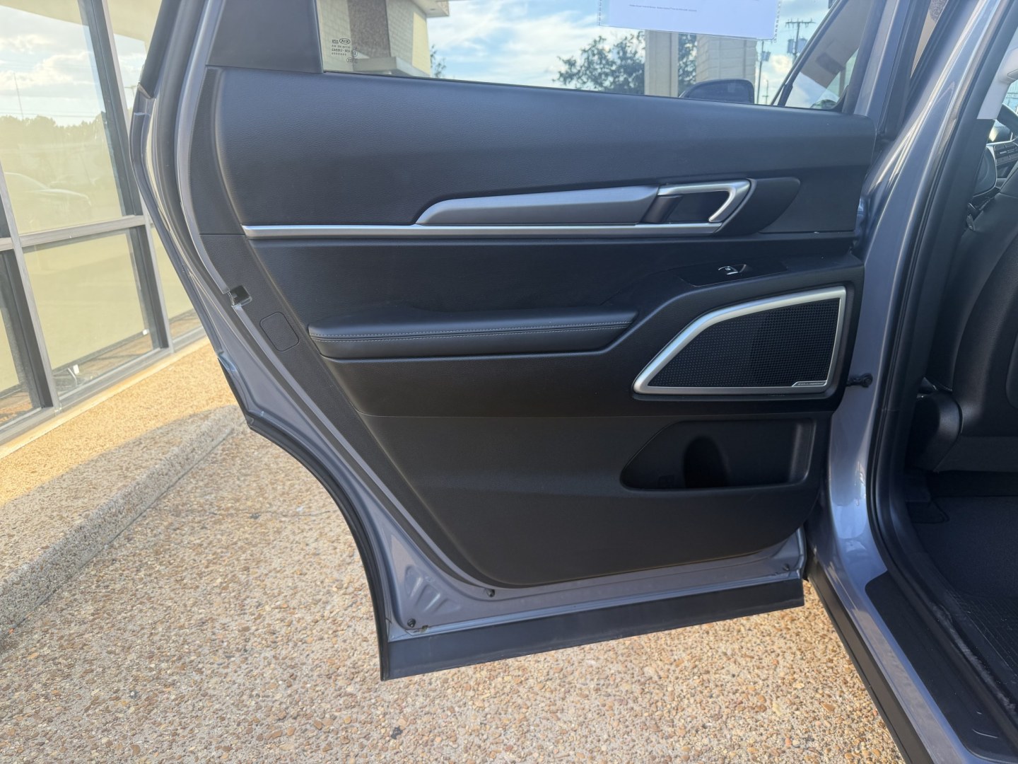 2021 SILVER KIA TELLURIDE LX (5XYP24HC9MG) , located at 922 W. Beacon St., Philadelphia, MS, 39350, (601) 650-3675, 32.770447, -89.127151- Photo#12