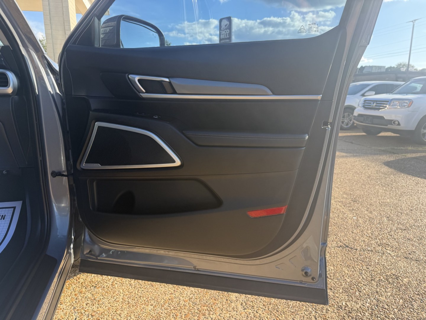 2021 SILVER KIA TELLURIDE LX (5XYP24HC9MG) , located at 922 W. Beacon St., Philadelphia, MS, 39350, (601) 650-3675, 32.770447, -89.127151- Photo#11