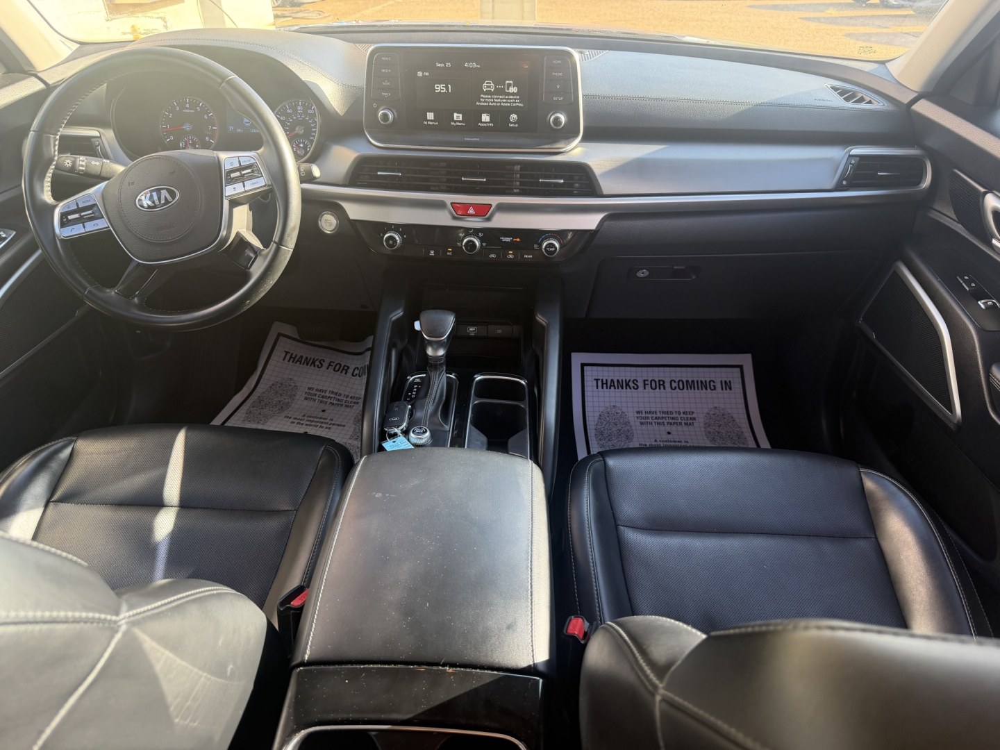 2021 SILVER KIA TELLURIDE LX (5XYP24HC9MG) , located at 922 W. Beacon St., Philadelphia, MS, 39350, (601) 650-3675, 32.770447, -89.127151- Photo#16