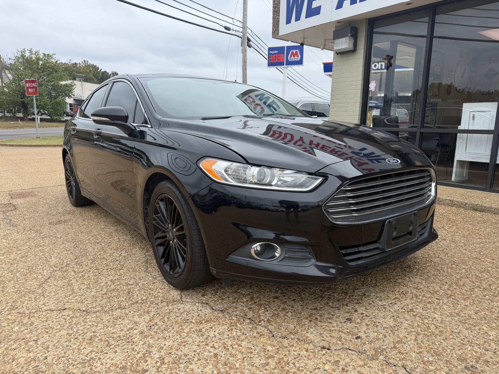 photo of 2016 FORD FUSION SE 