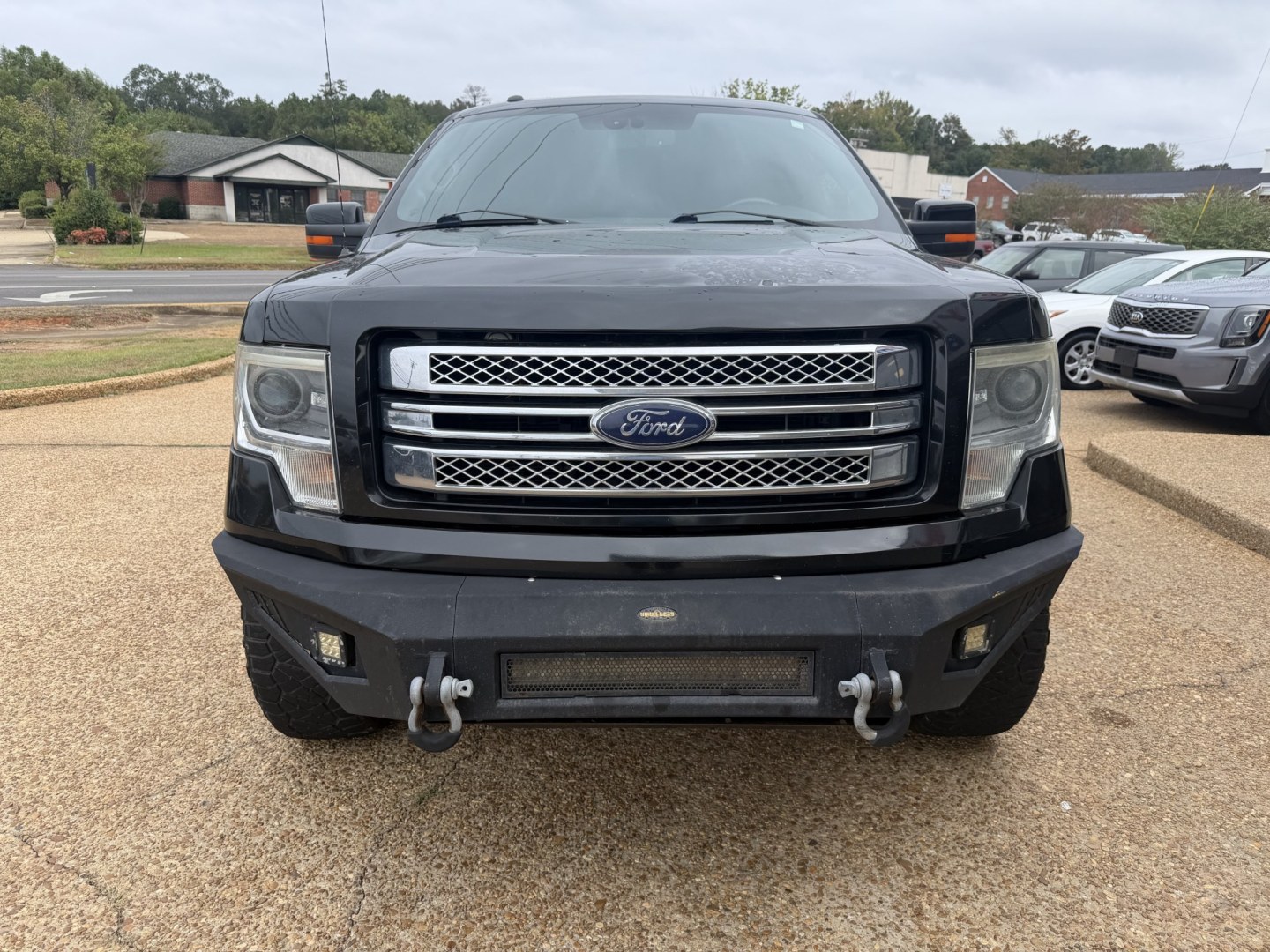 2014 BLACK FORD F-150 LIMITED (1FTFW1ET6EF) , located at 922 W. Beacon St., Philadelphia, MS, 39350, (601) 650-3675, 32.770447, -89.127151- Photo#1