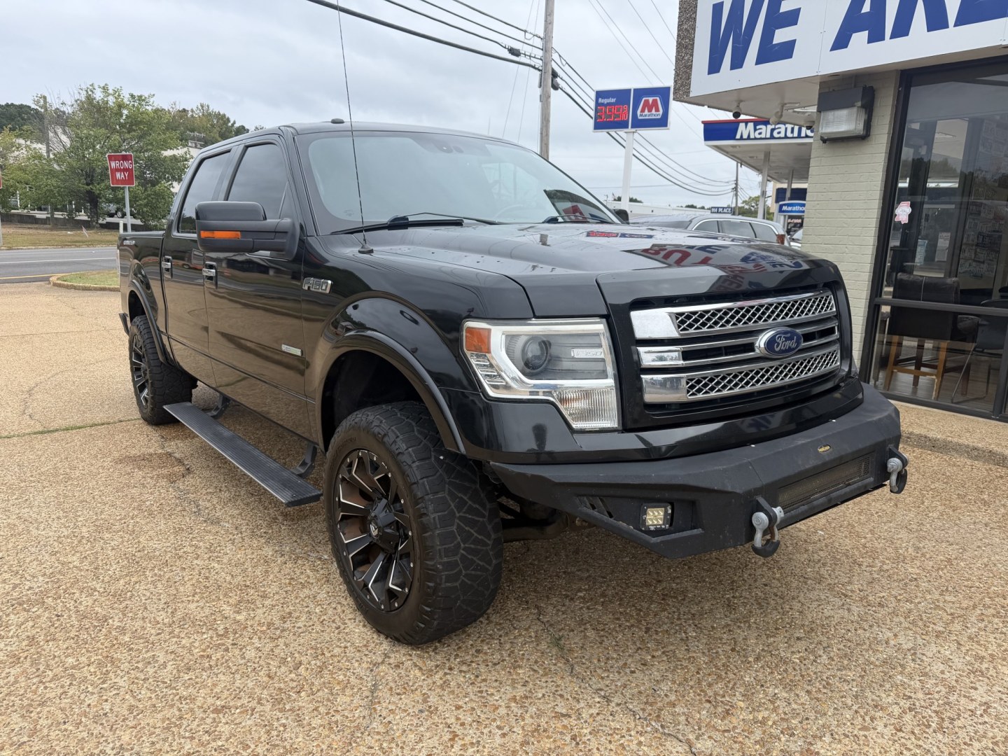 2014 BLACK FORD F-150 LIMITED (1FTFW1ET6EF) , located at 922 W. Beacon St., Philadelphia, MS, 39350, (601) 650-3675, 32.770447, -89.127151- Photo#0
