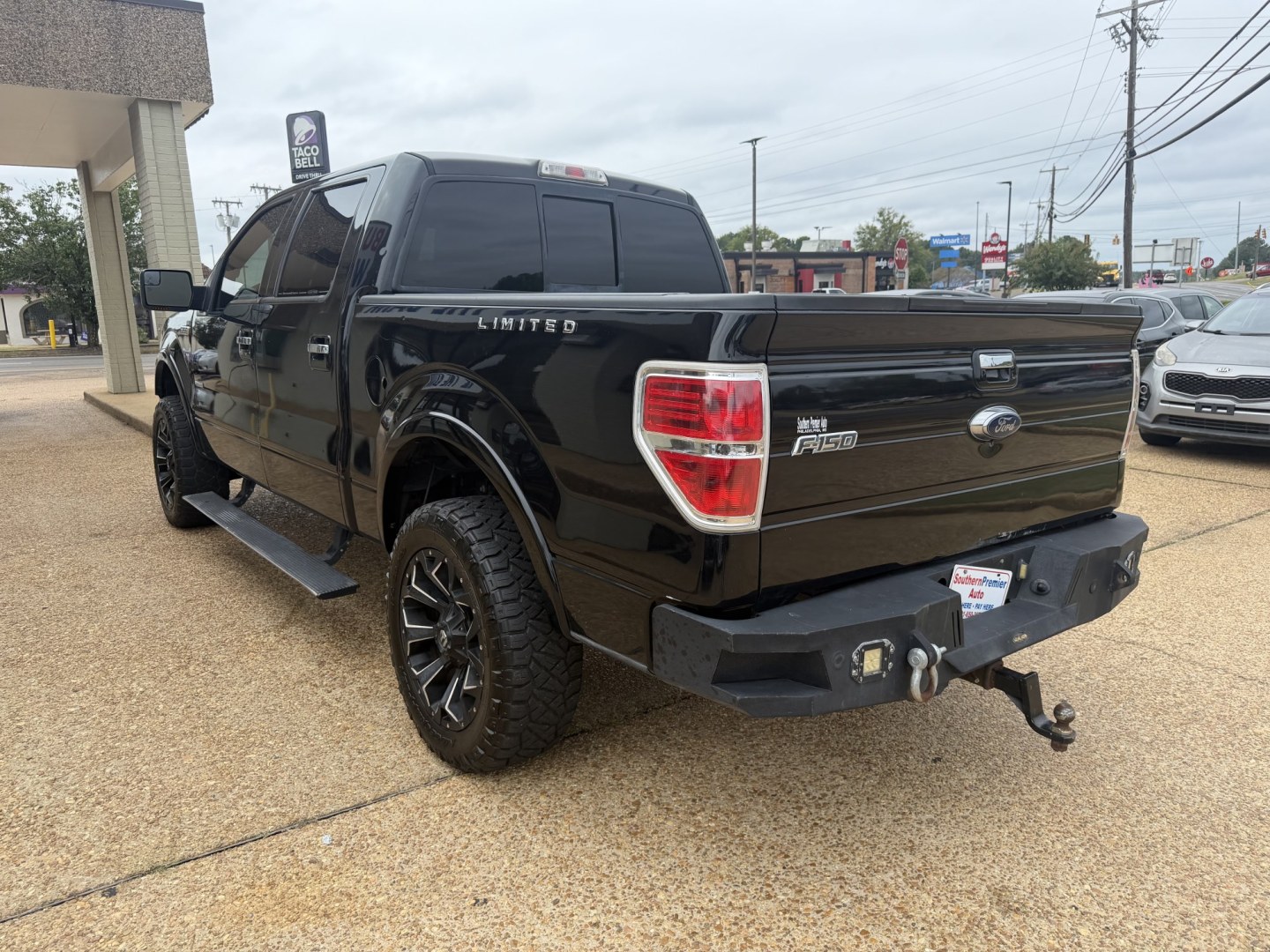 2014 BLACK FORD F-150 LIMITED (1FTFW1ET6EF) , located at 922 W. Beacon St., Philadelphia, MS, 39350, (601) 650-3675, 32.770447, -89.127151- Photo#3