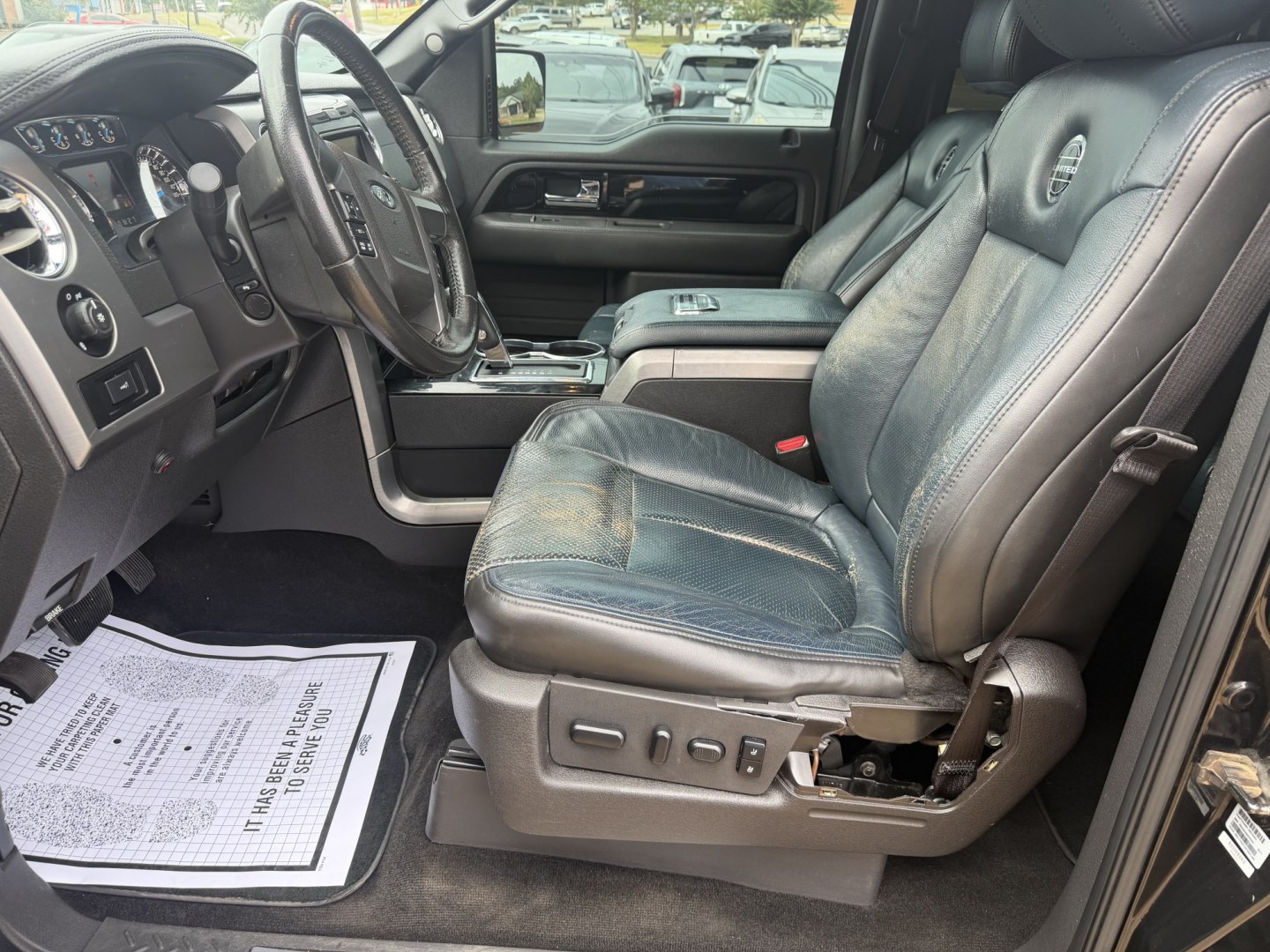 2014 BLACK FORD F-150 LIMITED (1FTFW1ET6EF) , located at 922 W. Beacon St., Philadelphia, MS, 39350, (601) 650-3675, 32.770447, -89.127151- Photo#9