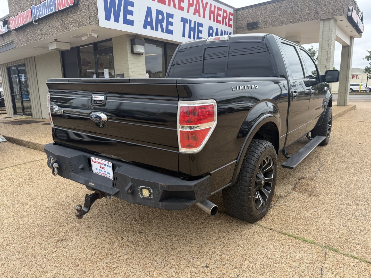 2014 BLACK FORD F-150 LIMITED (1FTFW1ET6EF) , located at 922 W. Beacon St., Philadelphia, MS, 39350, (601) 650-3675, 32.770447, -89.127151- Photo#5