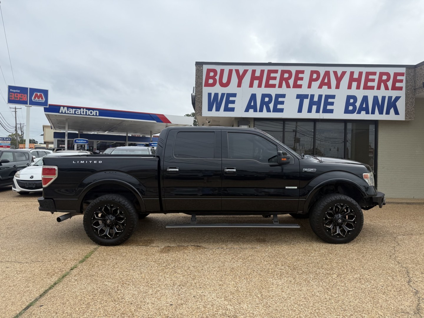 2014 BLACK FORD F-150 LIMITED (1FTFW1ET6EF) , located at 922 W. Beacon St., Philadelphia, MS, 39350, (601) 650-3675, 32.770447, -89.127151- Photo#6