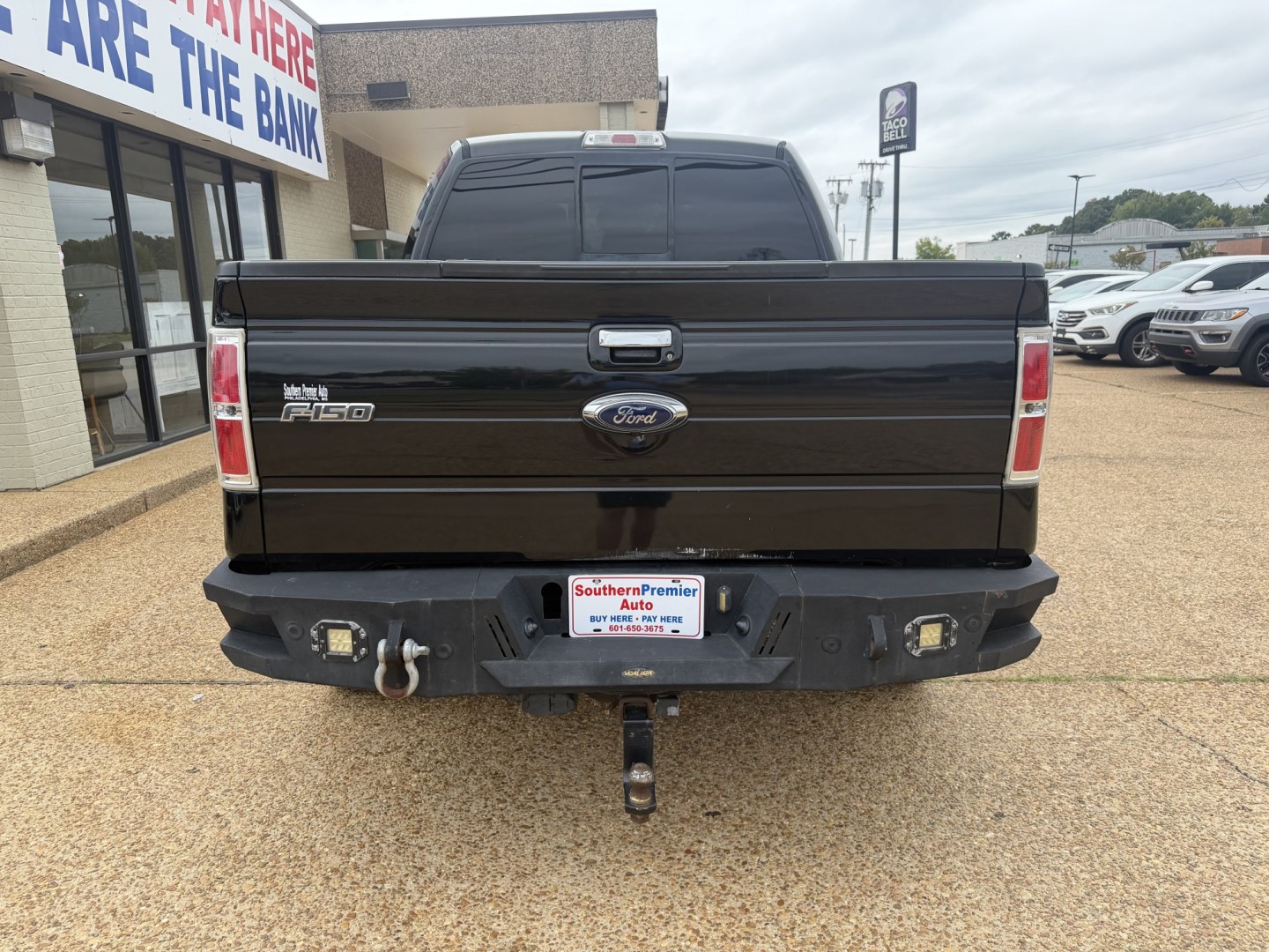 2014 BLACK FORD F-150 LIMITED (1FTFW1ET6EF) , located at 922 W. Beacon St., Philadelphia, MS, 39350, (601) 650-3675, 32.770447, -89.127151- Photo#4