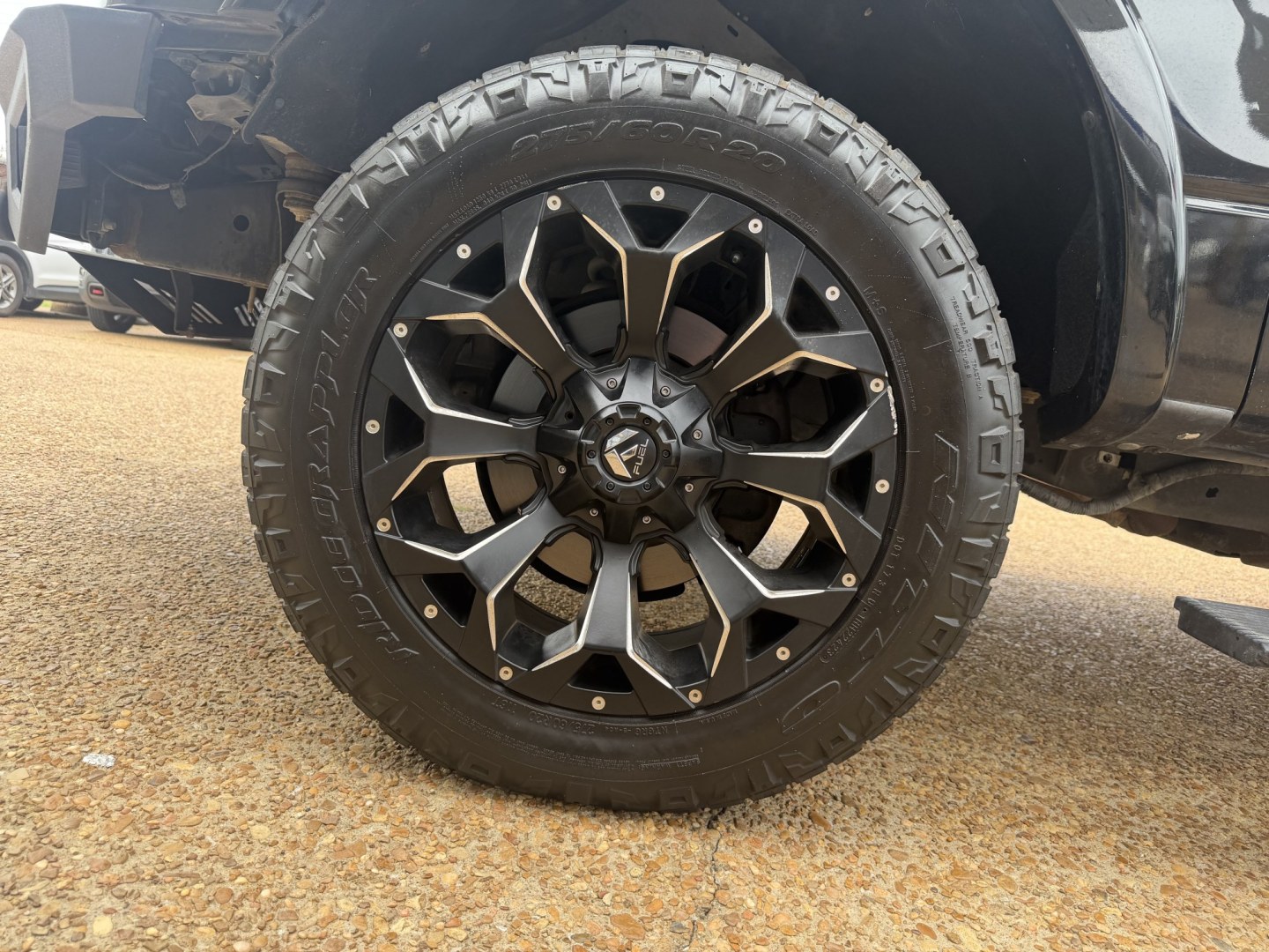 2014 BLACK FORD F-150 LIMITED (1FTFW1ET6EF) , located at 922 W. Beacon St., Philadelphia, MS, 39350, (601) 650-3675, 32.770447, -89.127151- Photo#7