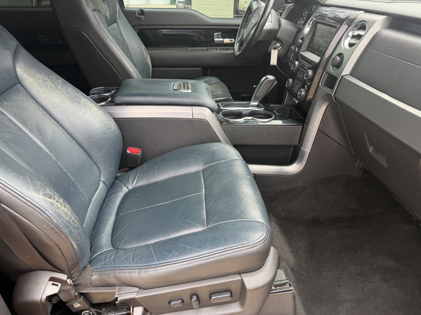 2014 BLACK FORD F-150 LIMITED (1FTFW1ET6EF) , located at 922 W. Beacon St., Philadelphia, MS, 39350, (601) 650-3675, 32.770447, -89.127151- Photo#10