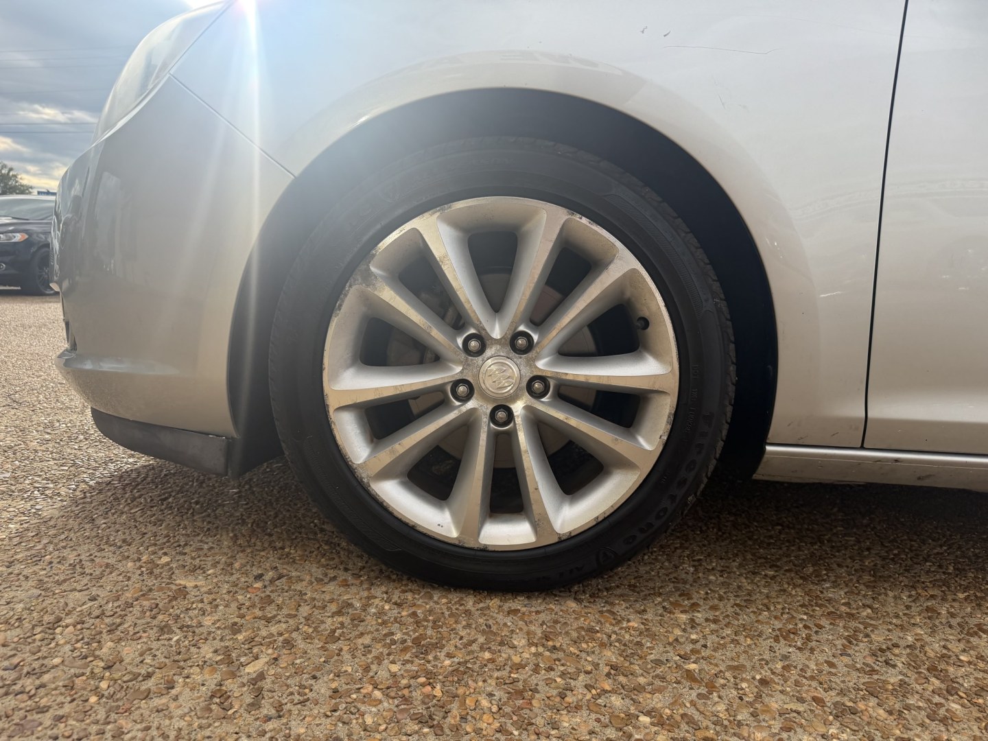 2012 SILVER BUICK VERANO LEATHER (1G4PS5SKXC4) , located at 922 W. Beacon St., Philadelphia, MS, 39350, (601) 650-3675, 32.770447, -89.127151- Photo#7