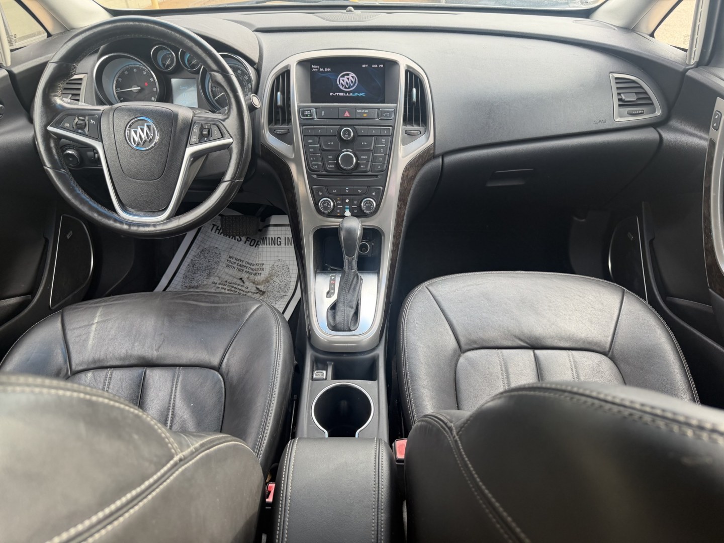 2012 SILVER BUICK VERANO LEATHER (1G4PS5SKXC4) , located at 922 W. Beacon St., Philadelphia, MS, 39350, (601) 650-3675, 32.770447, -89.127151- Photo#16