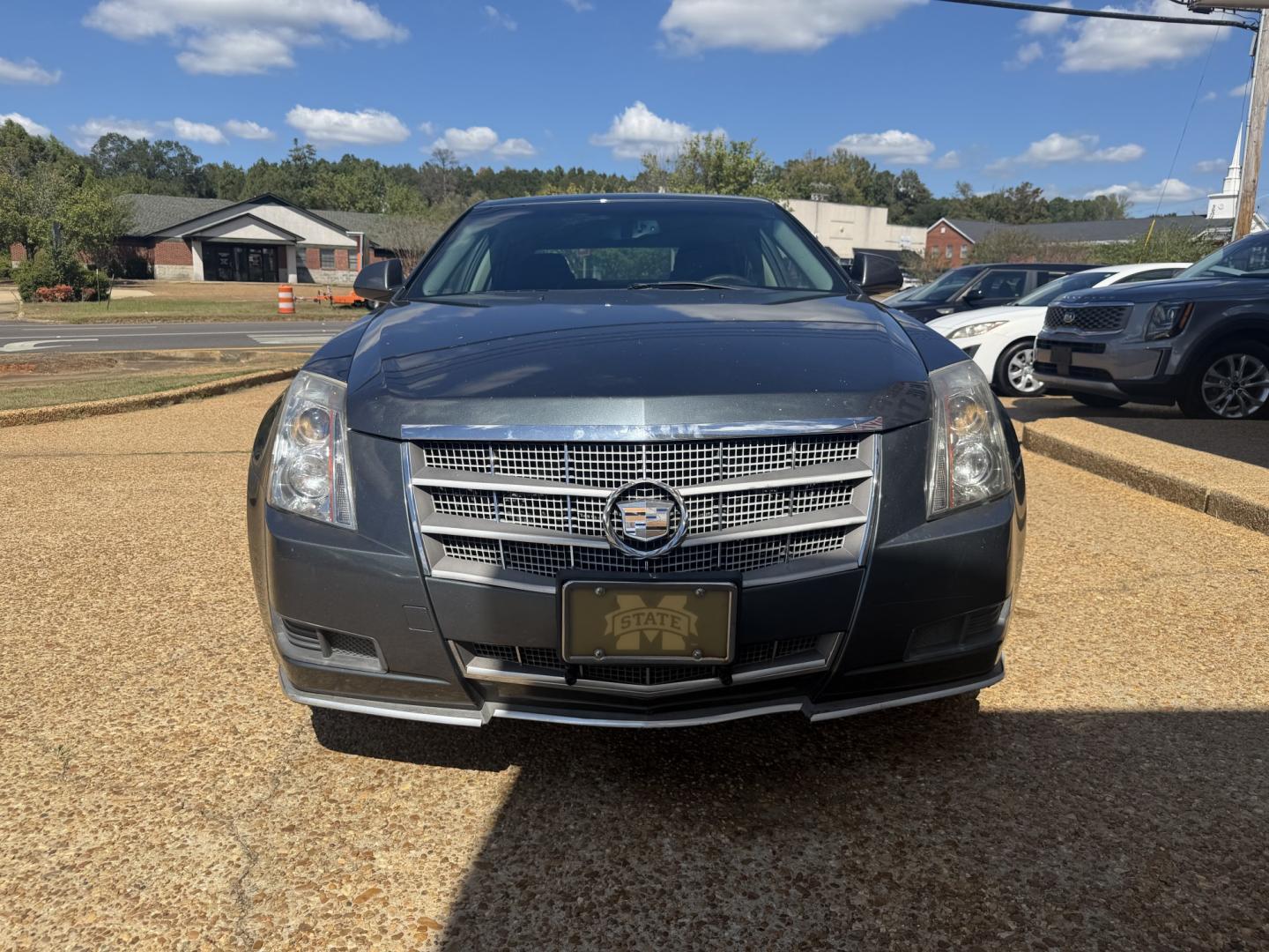 2009 GRAY CADILLAC CTS (1G6DU57V590) , located at 922 W. Beacon St., Philadelphia, MS, 39350, (601) 650-3675, 32.770447, -89.127151- Photo#1