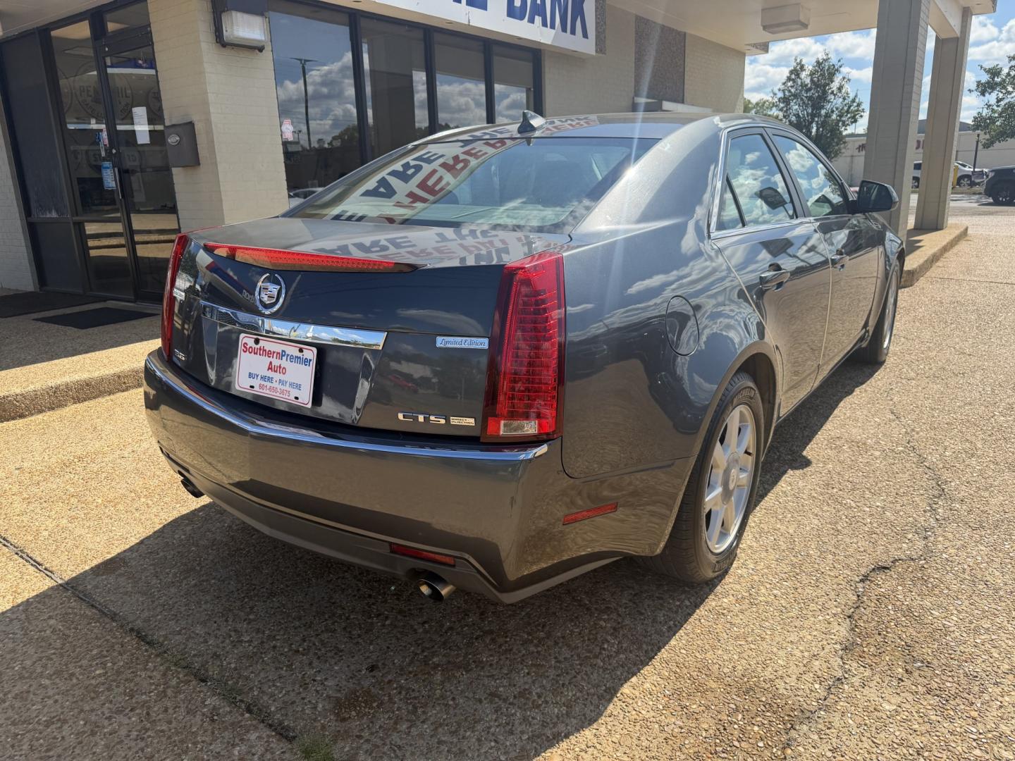 2009 GRAY CADILLAC CTS (1G6DU57V590) , located at 922 W. Beacon St., Philadelphia, MS, 39350, (601) 650-3675, 32.770447, -89.127151- Photo#5