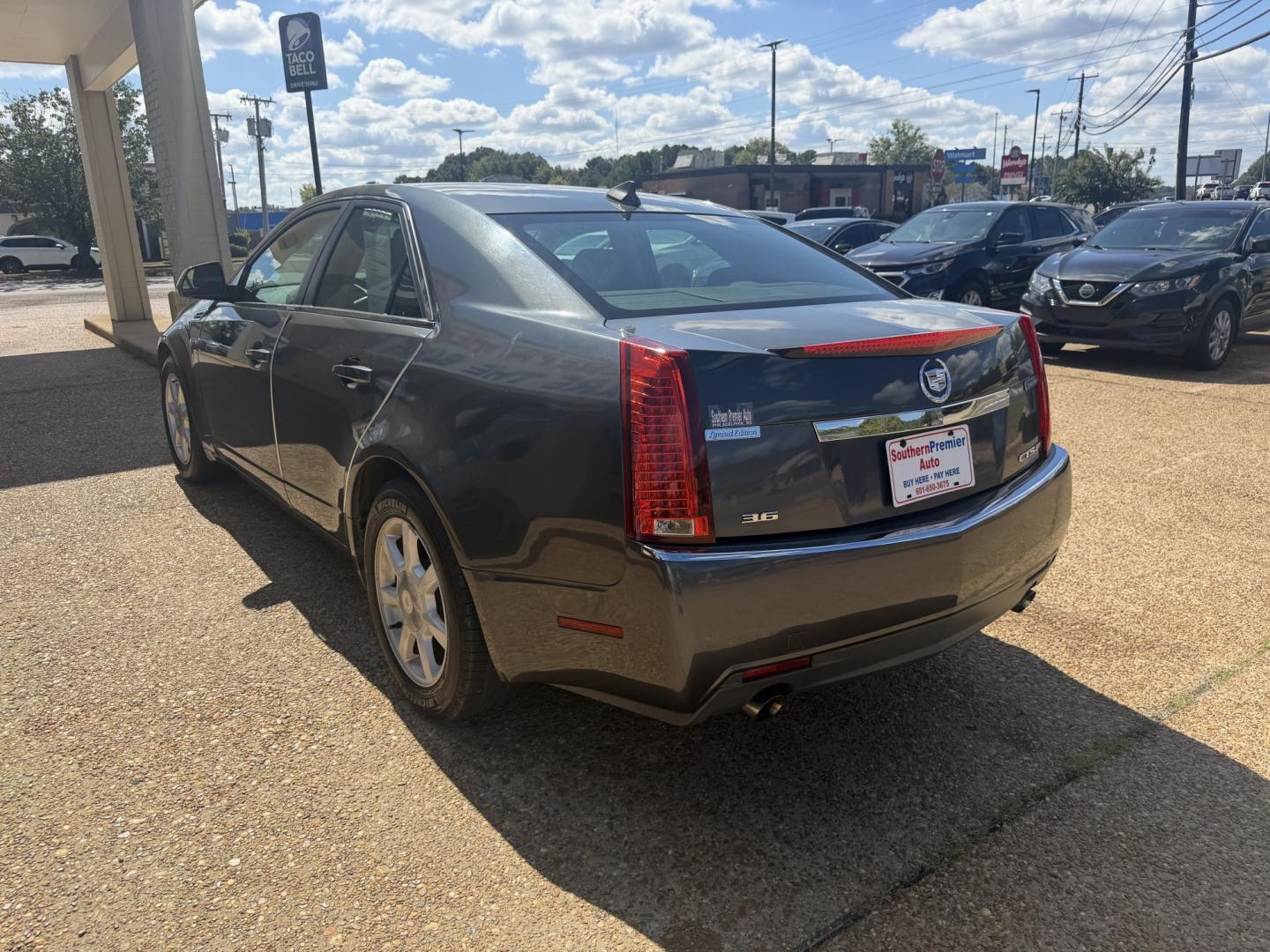 2009 GRAY CADILLAC CTS (1G6DU57V590) , located at 922 W. Beacon St., Philadelphia, MS, 39350, (601) 650-3675, 32.770447, -89.127151- Photo#3
