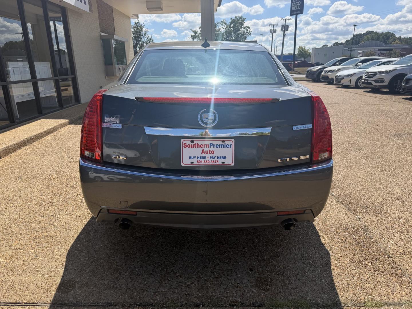 2009 GRAY CADILLAC CTS (1G6DU57V590) , located at 922 W. Beacon St., Philadelphia, MS, 39350, (601) 650-3675, 32.770447, -89.127151- Photo#4