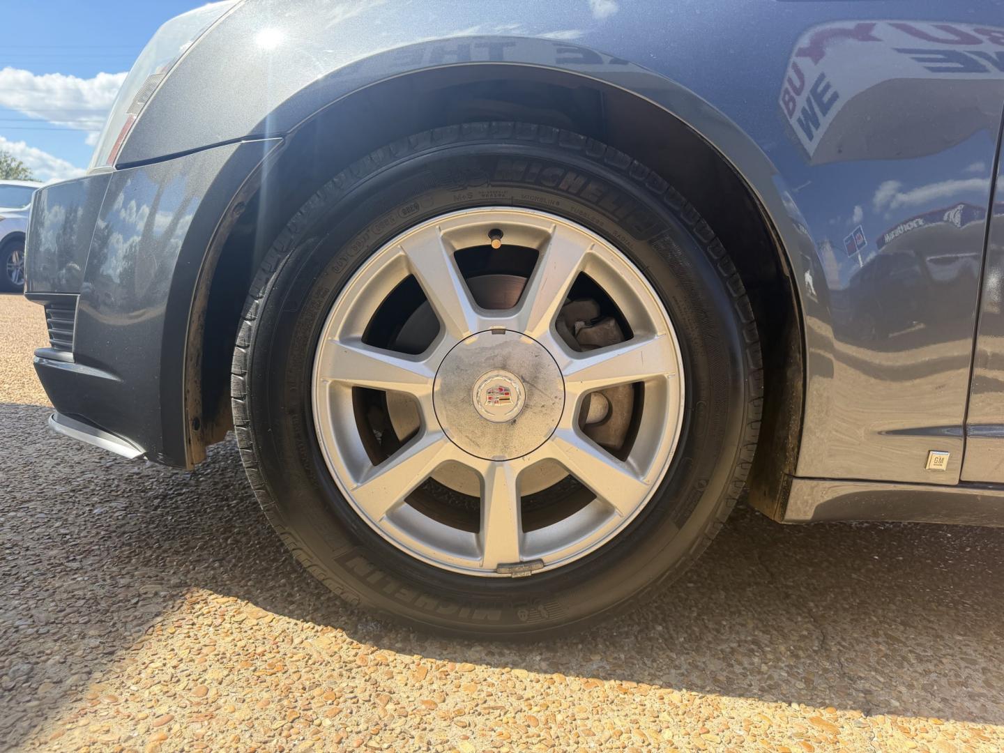2009 GRAY CADILLAC CTS (1G6DU57V590) , located at 922 W. Beacon St., Philadelphia, MS, 39350, (601) 650-3675, 32.770447, -89.127151- Photo#7