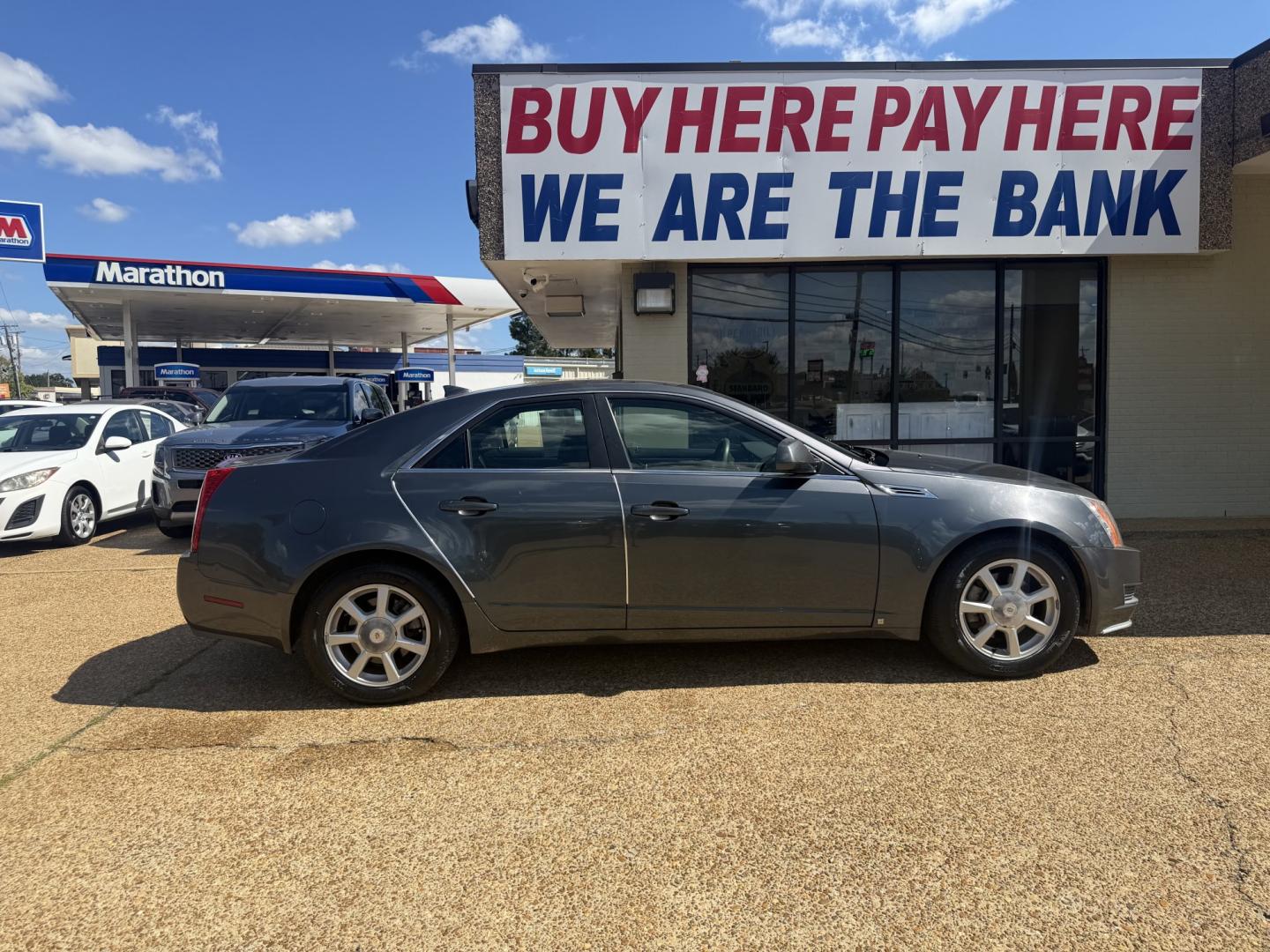 2009 GRAY CADILLAC CTS (1G6DU57V590) , located at 922 W. Beacon St., Philadelphia, MS, 39350, (601) 650-3675, 32.770447, -89.127151- Photo#6