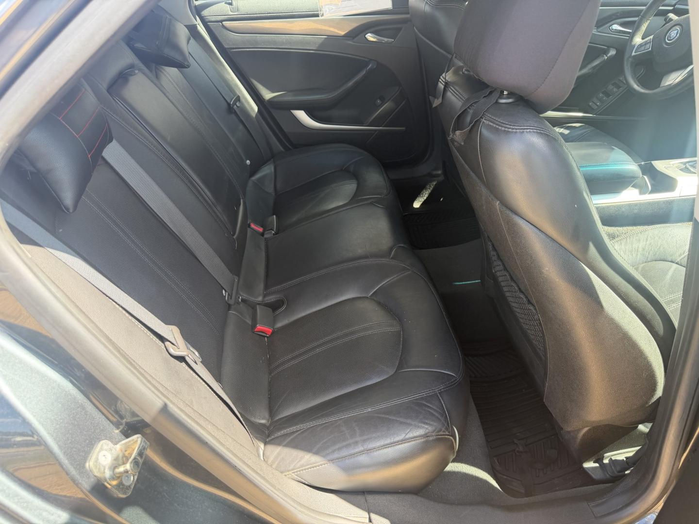 2009 GRAY CADILLAC CTS (1G6DU57V590) , located at 922 W. Beacon St., Philadelphia, MS, 39350, (601) 650-3675, 32.770447, -89.127151- Photo#14
