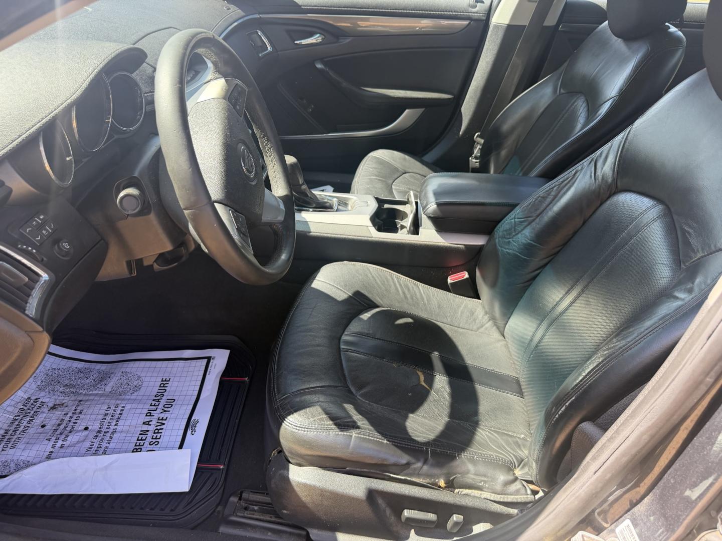 2009 GRAY CADILLAC CTS (1G6DU57V590) , located at 922 W. Beacon St., Philadelphia, MS, 39350, (601) 650-3675, 32.770447, -89.127151- Photo#9