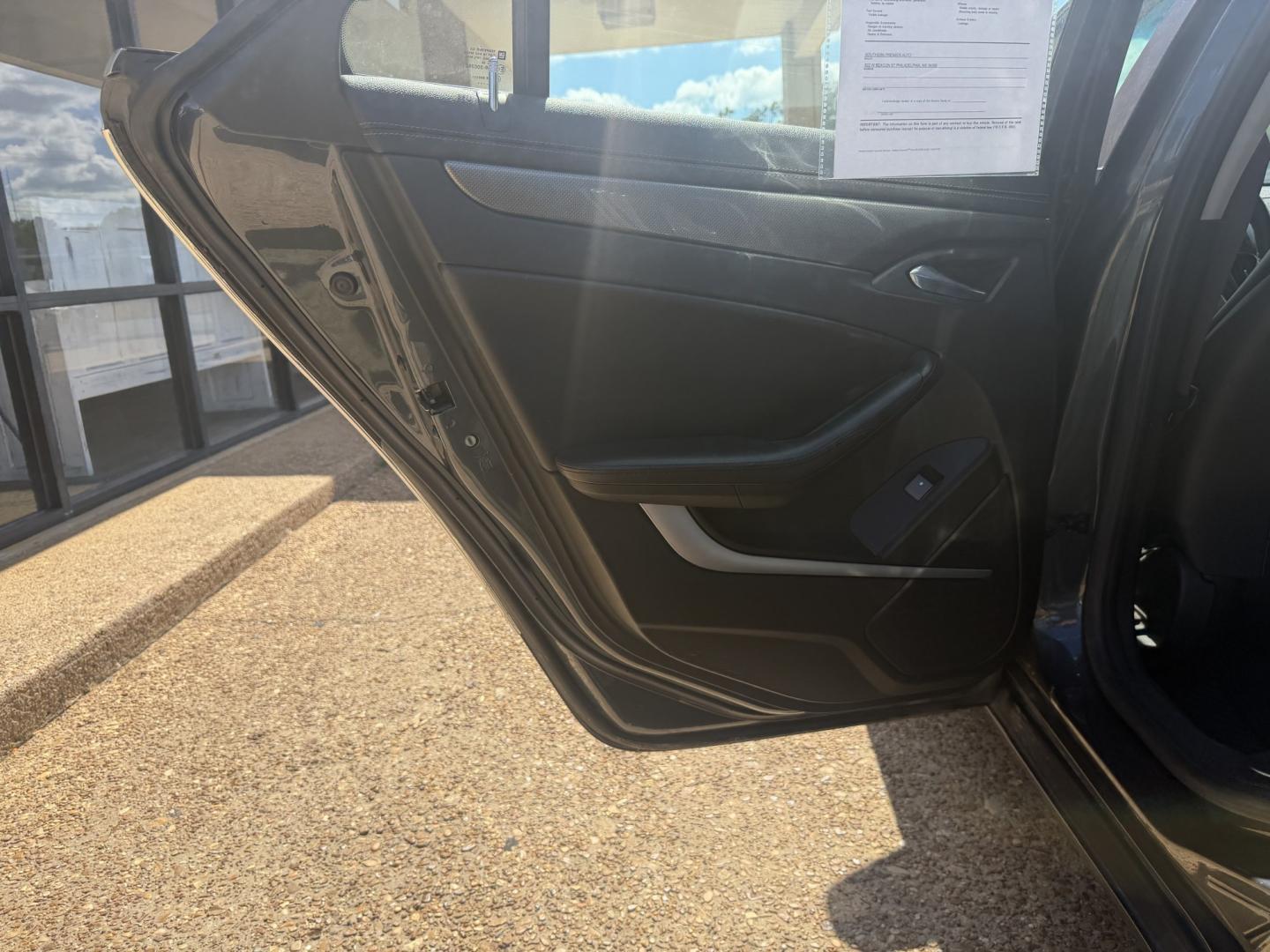2009 GRAY CADILLAC CTS (1G6DU57V590) , located at 922 W. Beacon St., Philadelphia, MS, 39350, (601) 650-3675, 32.770447, -89.127151- Photo#12