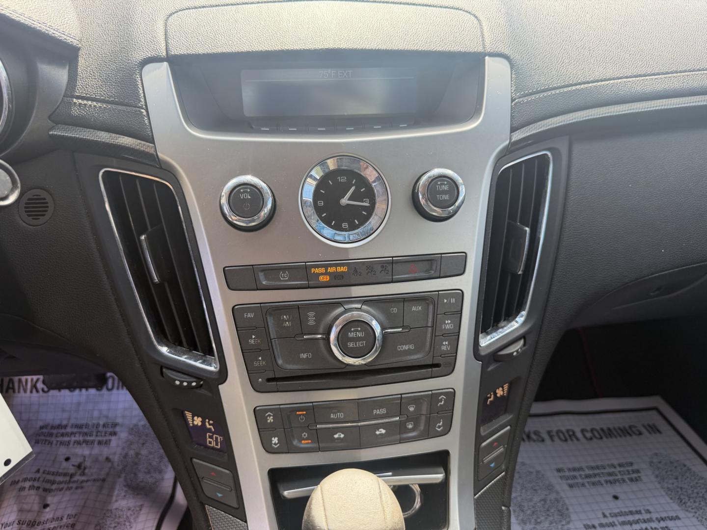 2009 GRAY CADILLAC CTS (1G6DU57V590) , located at 922 W. Beacon St., Philadelphia, MS, 39350, (601) 650-3675, 32.770447, -89.127151- Photo#17