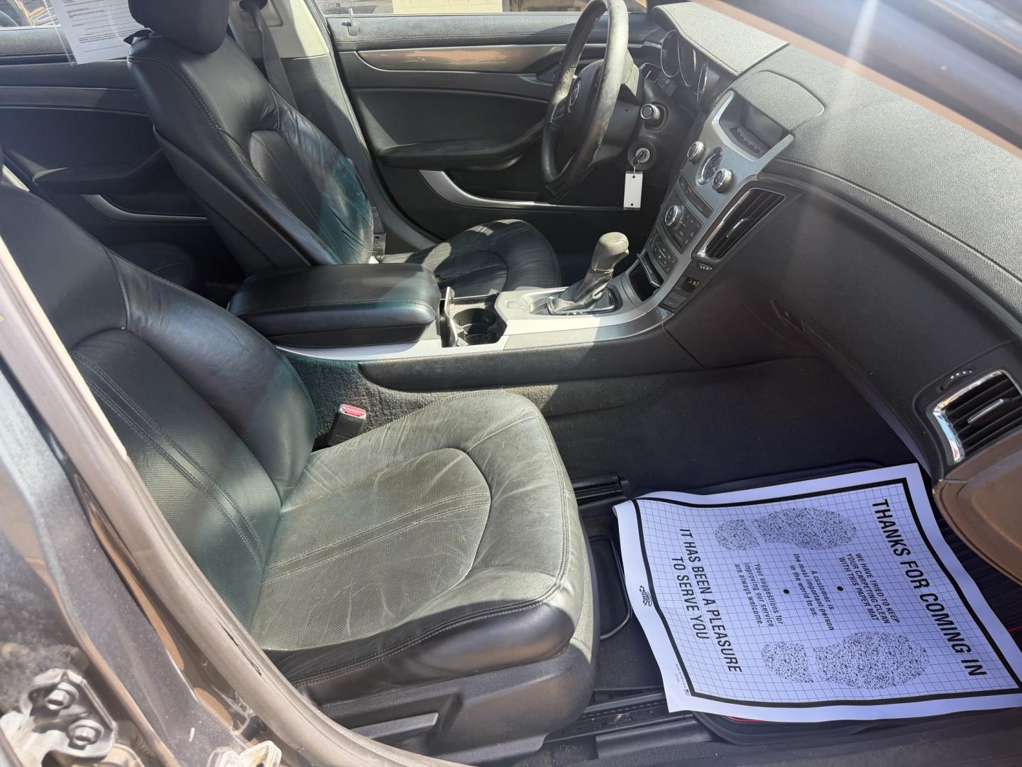2009 GRAY CADILLAC CTS (1G6DU57V590) , located at 922 W. Beacon St., Philadelphia, MS, 39350, (601) 650-3675, 32.770447, -89.127151- Photo#10