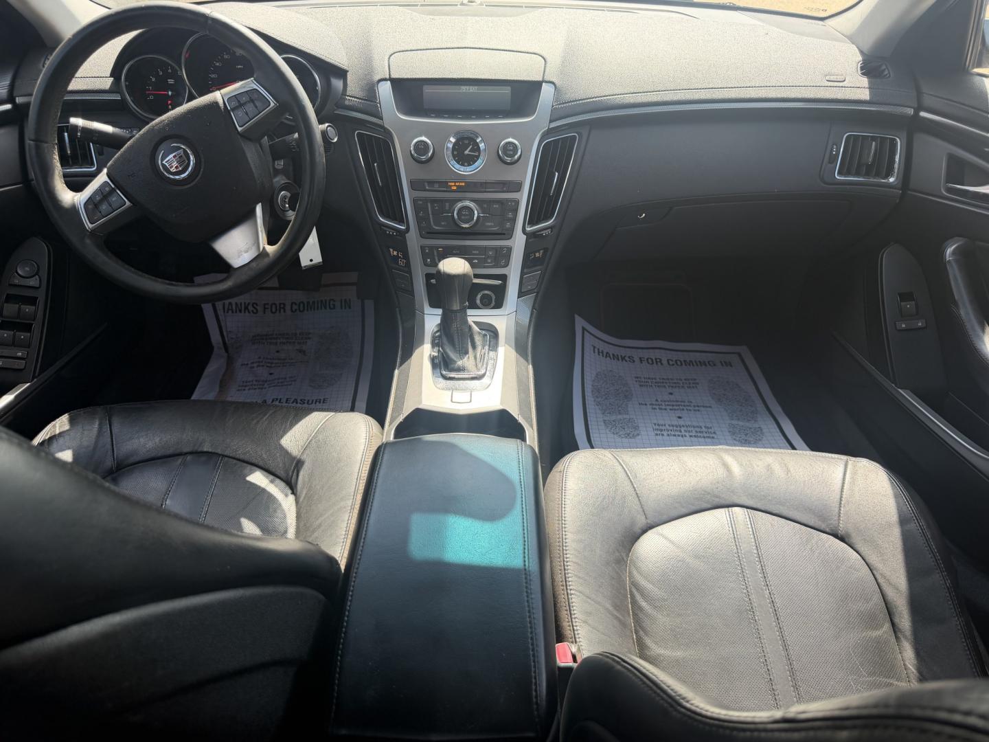 2009 GRAY CADILLAC CTS (1G6DU57V590) , located at 922 W. Beacon St., Philadelphia, MS, 39350, (601) 650-3675, 32.770447, -89.127151- Photo#16