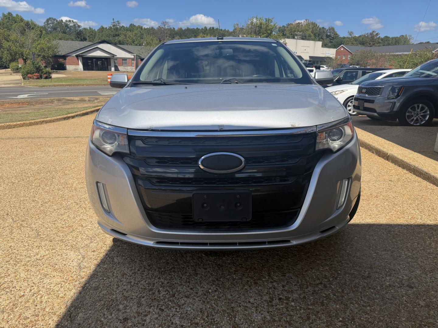 2013 SILVER FORD EDGE SPORT (2FMDK3AK9DB) , located at 922 W. Beacon St., Philadelphia, MS, 39350, (601) 650-3675, 32.770447, -89.127151- Photo#1