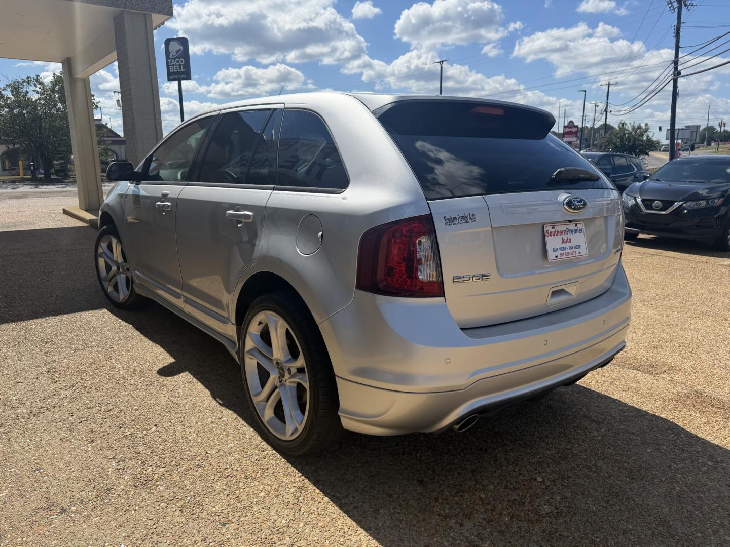 2013 SILVER FORD EDGE SPORT (2FMDK3AK9DB) , located at 922 W. Beacon St., Philadelphia, MS, 39350, (601) 650-3675, 32.770447, -89.127151- Photo#3