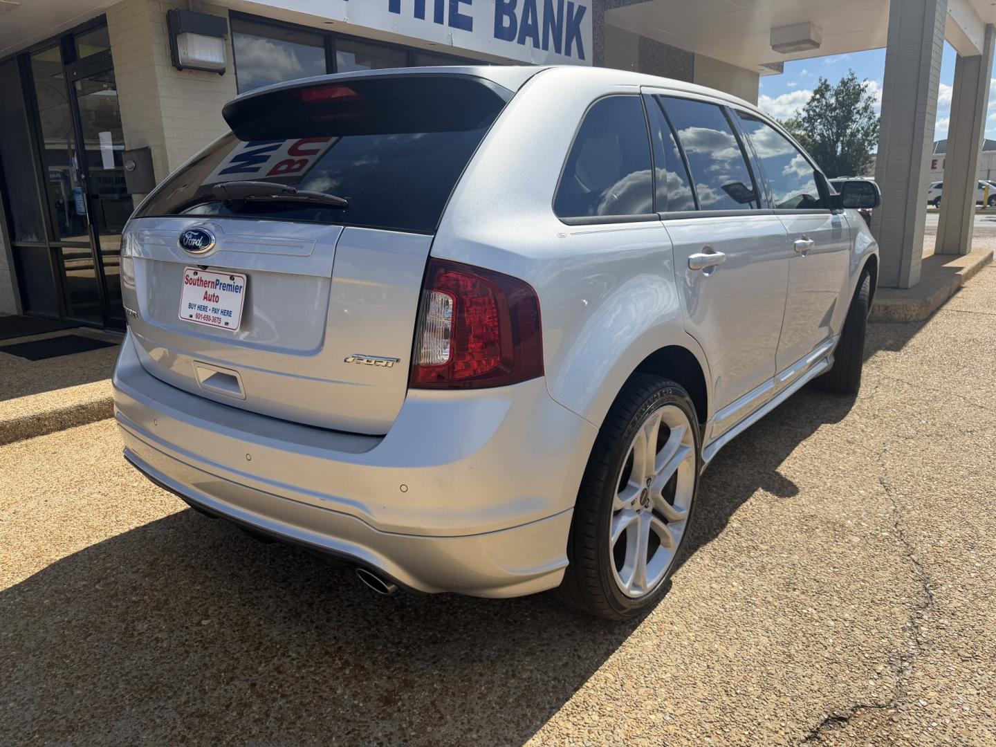 2013 SILVER FORD EDGE SPORT (2FMDK3AK9DB) , located at 922 W. Beacon St., Philadelphia, MS, 39350, (601) 650-3675, 32.770447, -89.127151- Photo#5