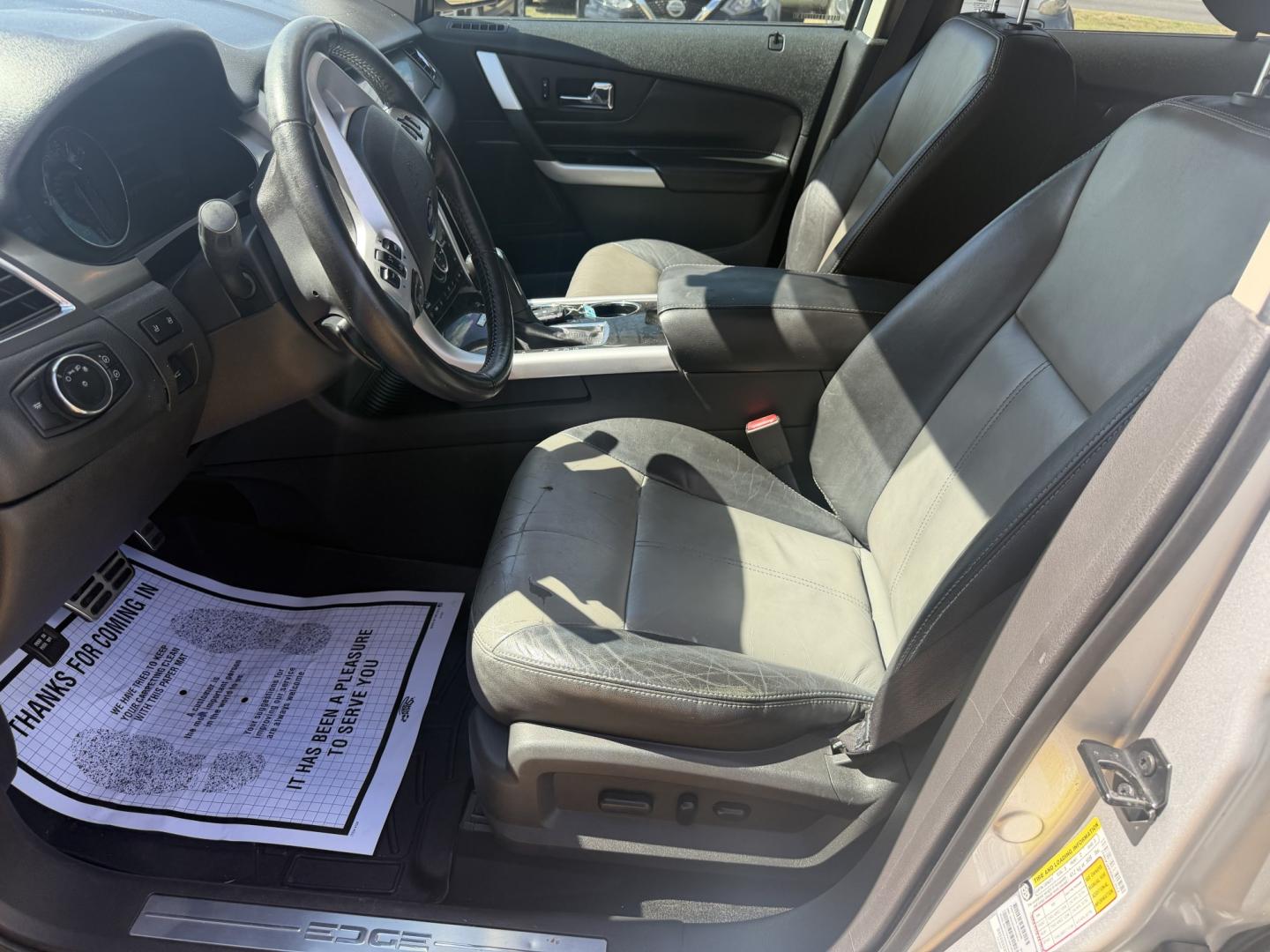 2013 SILVER FORD EDGE SPORT (2FMDK3AK9DB) , located at 922 W. Beacon St., Philadelphia, MS, 39350, (601) 650-3675, 32.770447, -89.127151- Photo#9