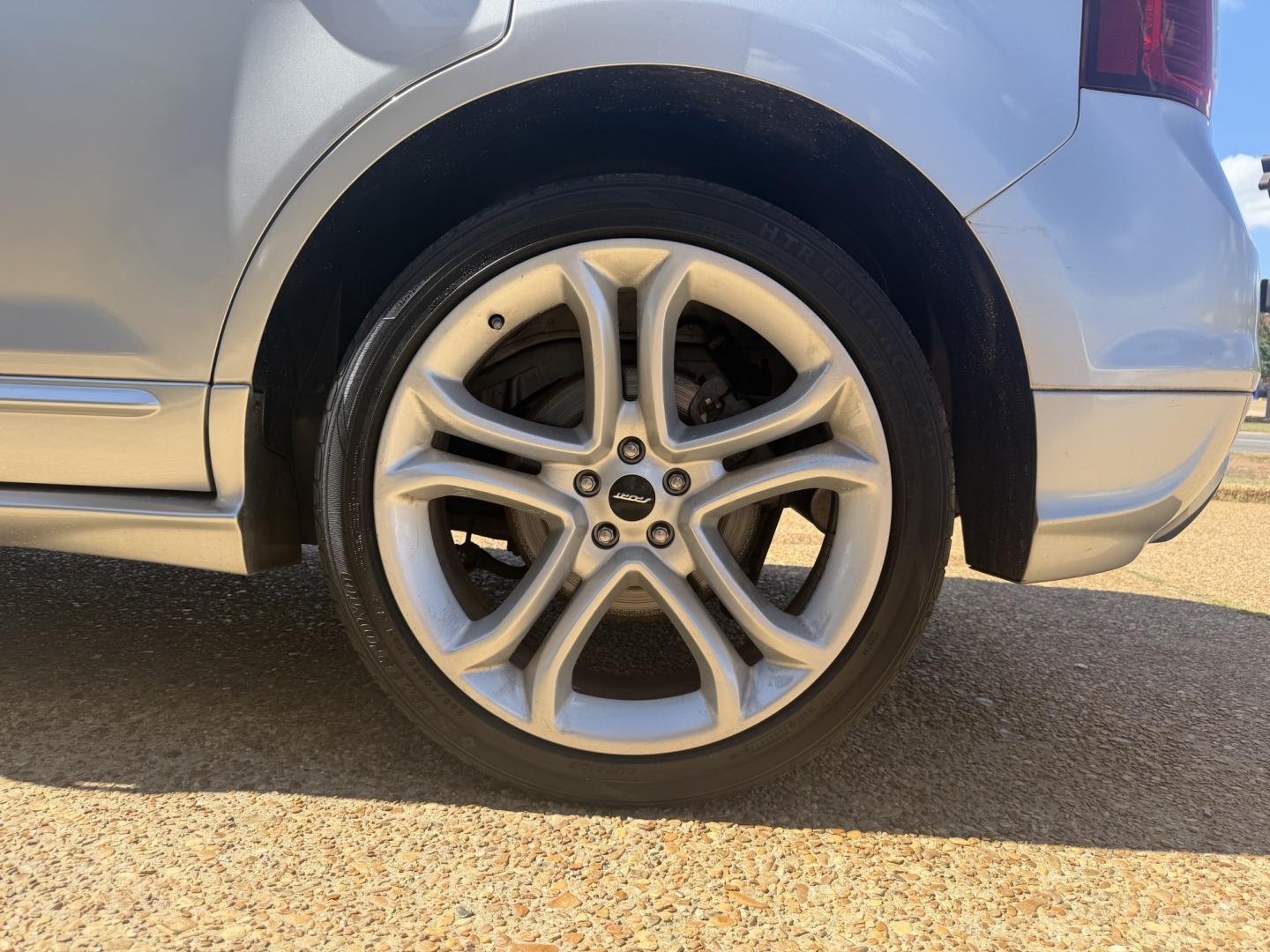 2013 SILVER FORD EDGE SPORT (2FMDK3AK9DB) , located at 922 W. Beacon St., Philadelphia, MS, 39350, (601) 650-3675, 32.770447, -89.127151- Photo#7