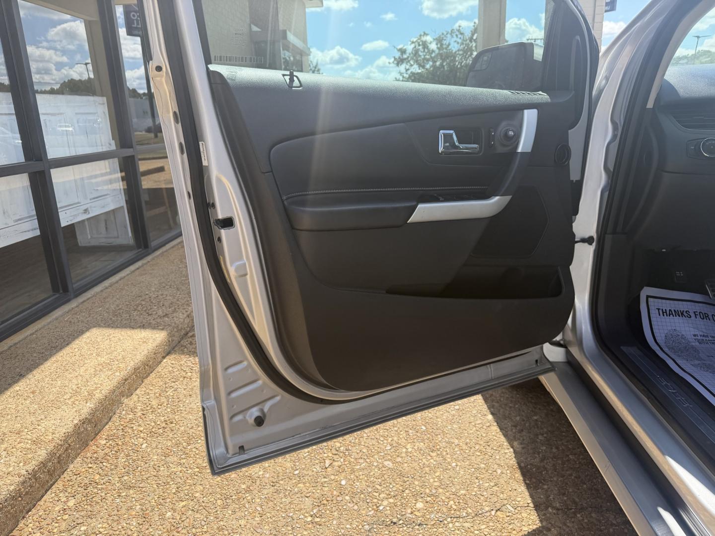 2013 SILVER FORD EDGE SPORT (2FMDK3AK9DB) , located at 922 W. Beacon St., Philadelphia, MS, 39350, (601) 650-3675, 32.770447, -89.127151- Photo#8
