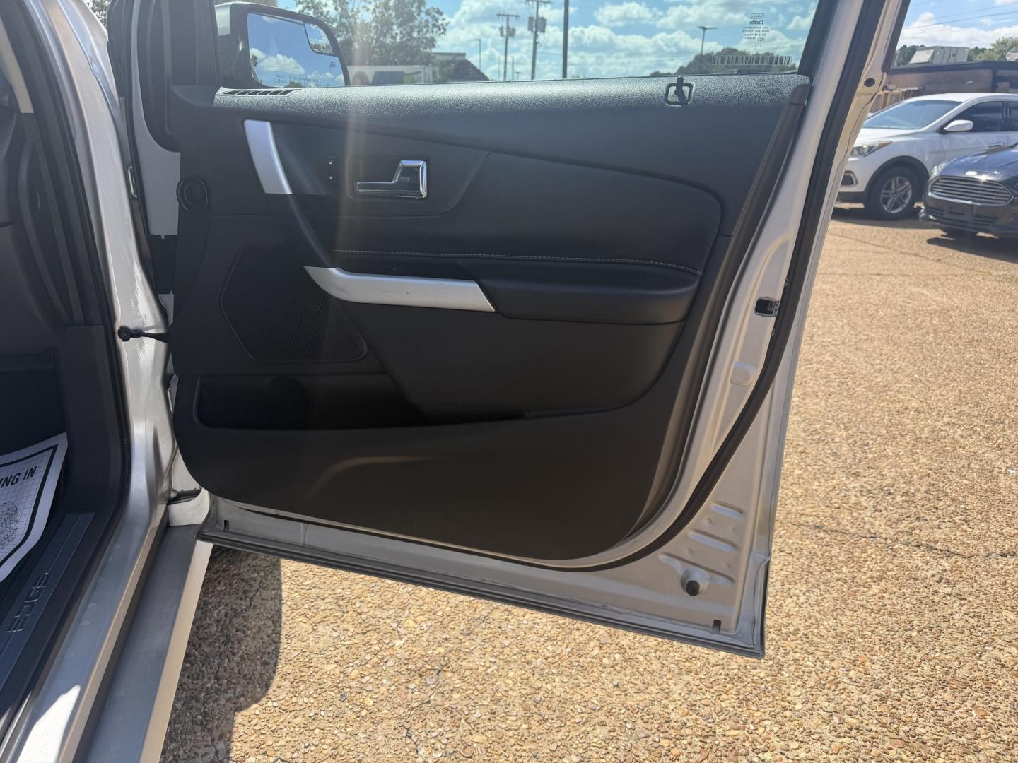 2013 SILVER FORD EDGE SPORT (2FMDK3AK9DB) , located at 922 W. Beacon St., Philadelphia, MS, 39350, (601) 650-3675, 32.770447, -89.127151- Photo#11